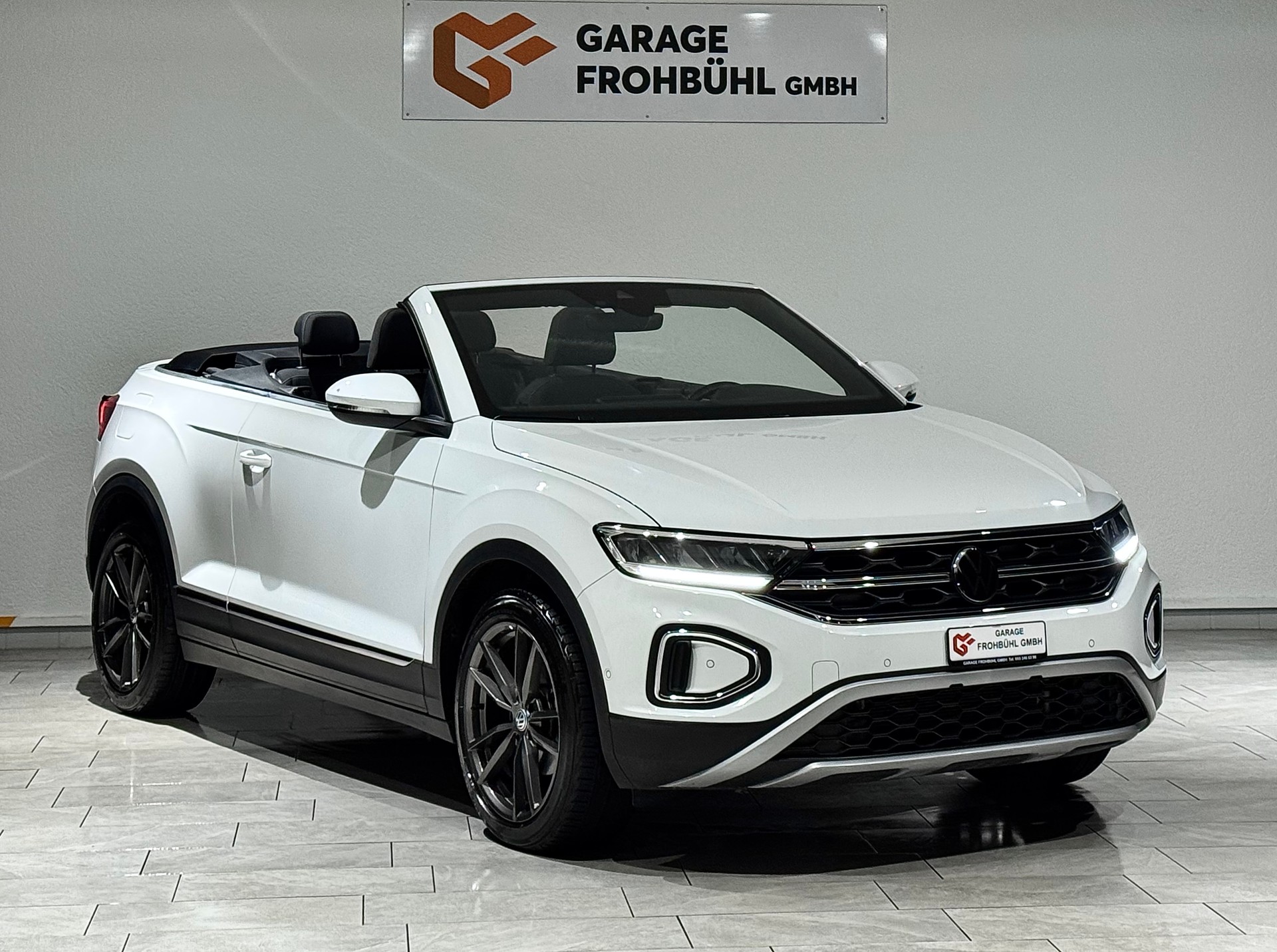 VW T-Roc Cabriolet 1.5 TSI EVO Style DSG | CH | 1.Hand |-image-3