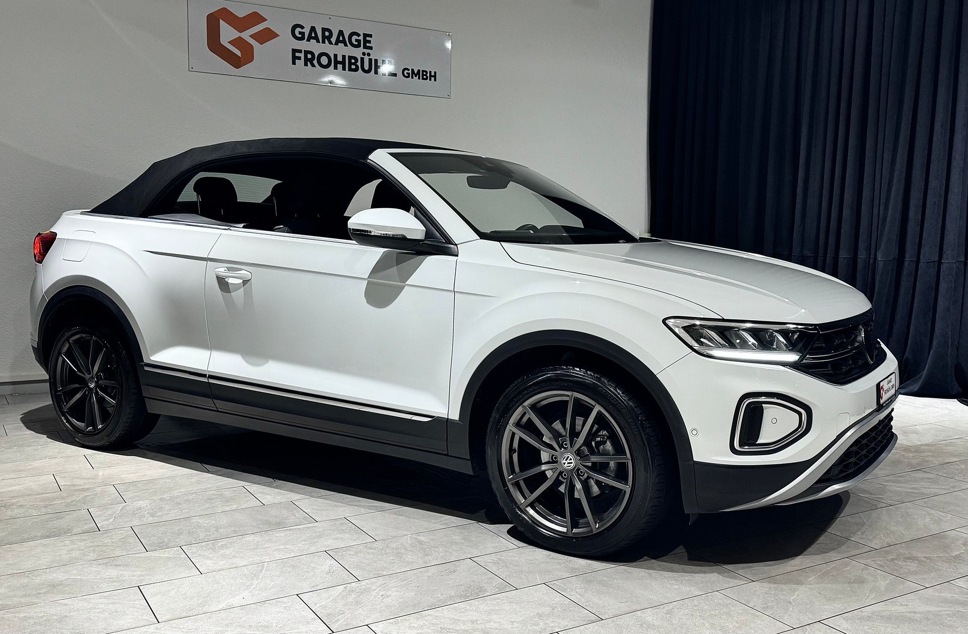 VW T-Roc Cabriolet 1.5 TSI EVO Style DSG | CH | 1.Hand |-image-14