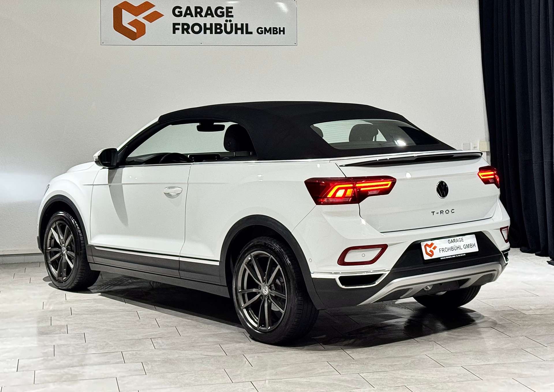 VW T-Roc Cabriolet 1.5 TSI EVO Style DSG | CH | 1.Hand |-image-9