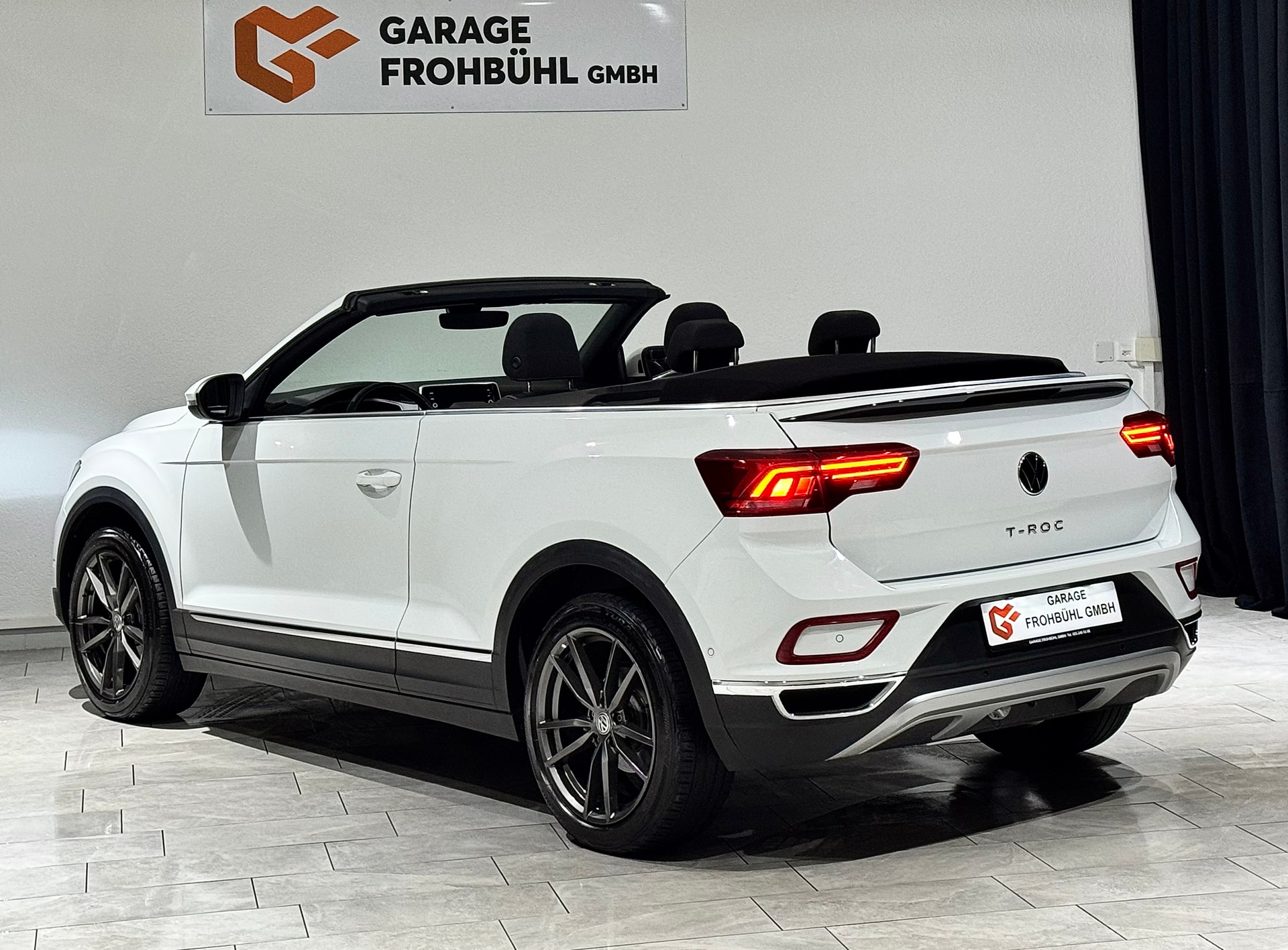 VW T-Roc Cabriolet 1.5 TSI EVO Style DSG | CH | 1.Hand |-image-8