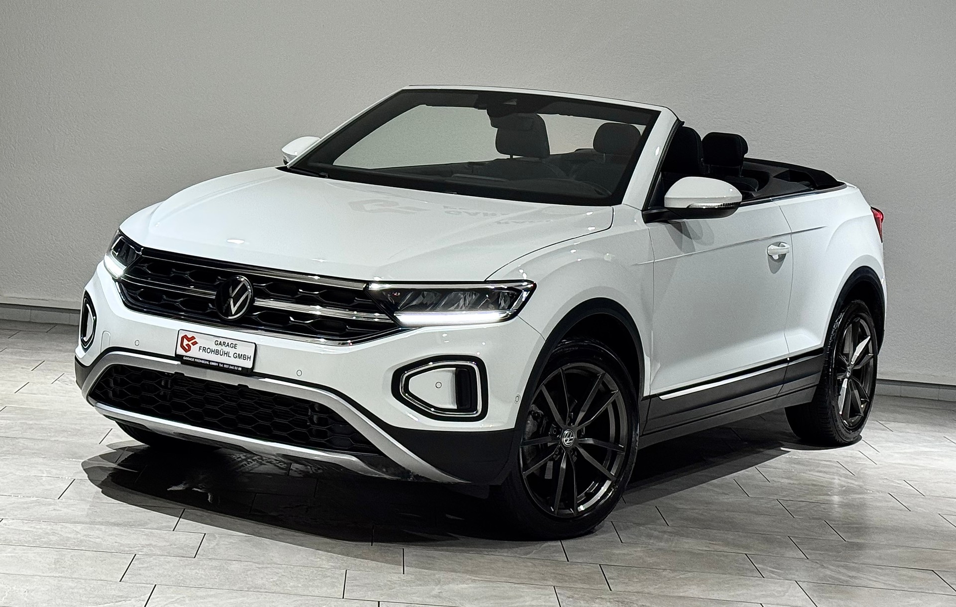 VW T-Roc Cabriolet 1.5 TSI EVO Style DSG | CH | 1.Hand |-image-2