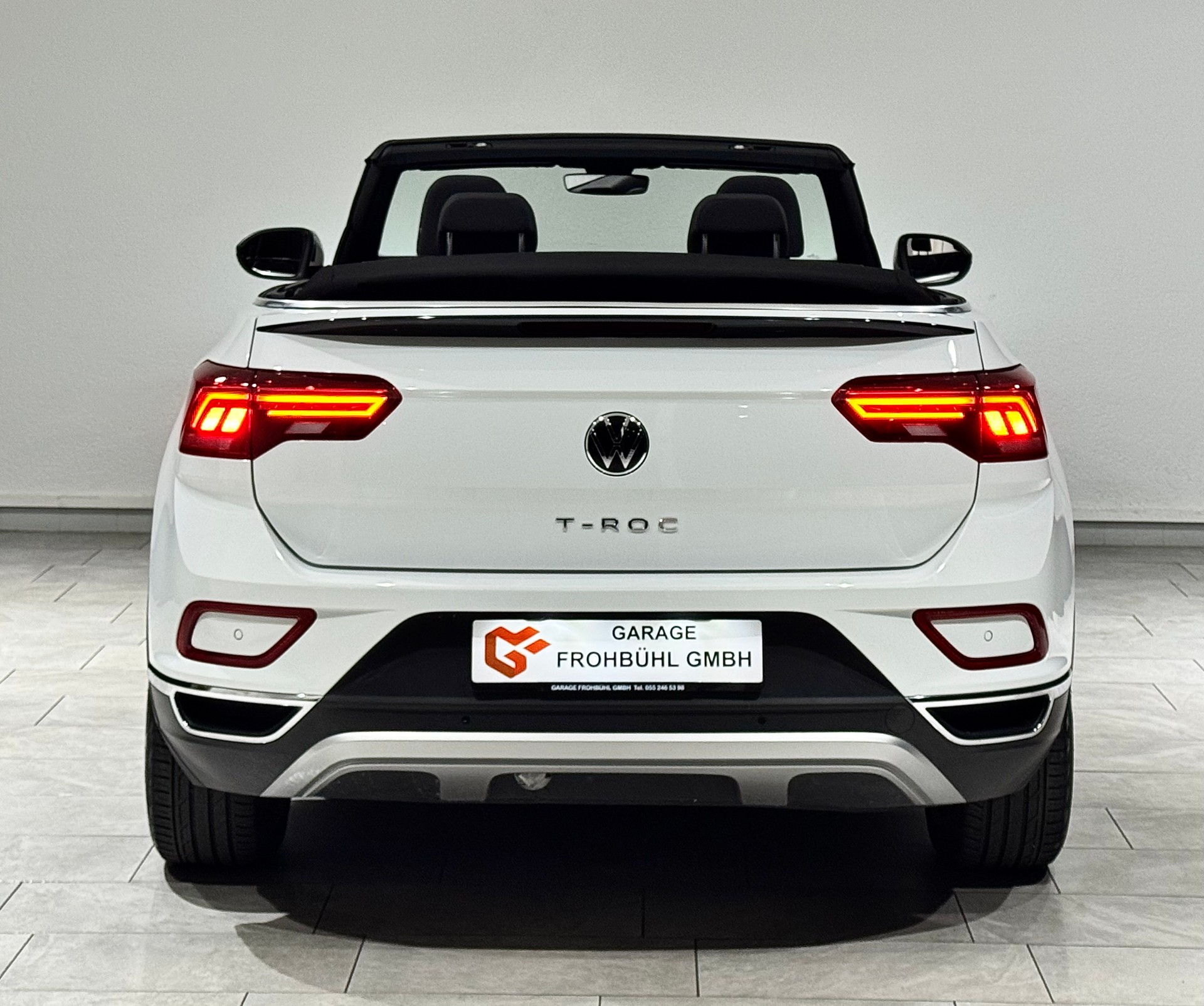 VW T-Roc Cabriolet 1.5 TSI EVO Style DSG | CH | 1.Hand |-image-10