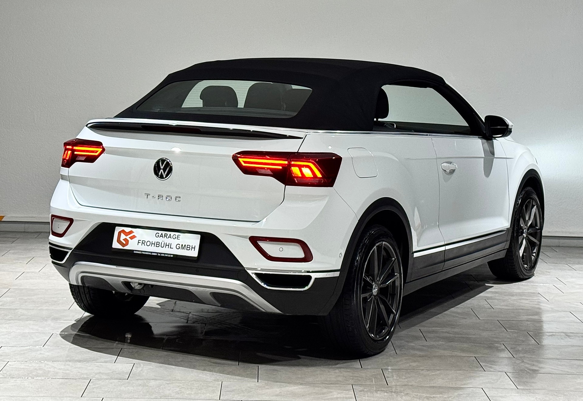 VW T-Roc Cabriolet 1.5 TSI EVO Style DSG | CH | 1.Hand |-image-7