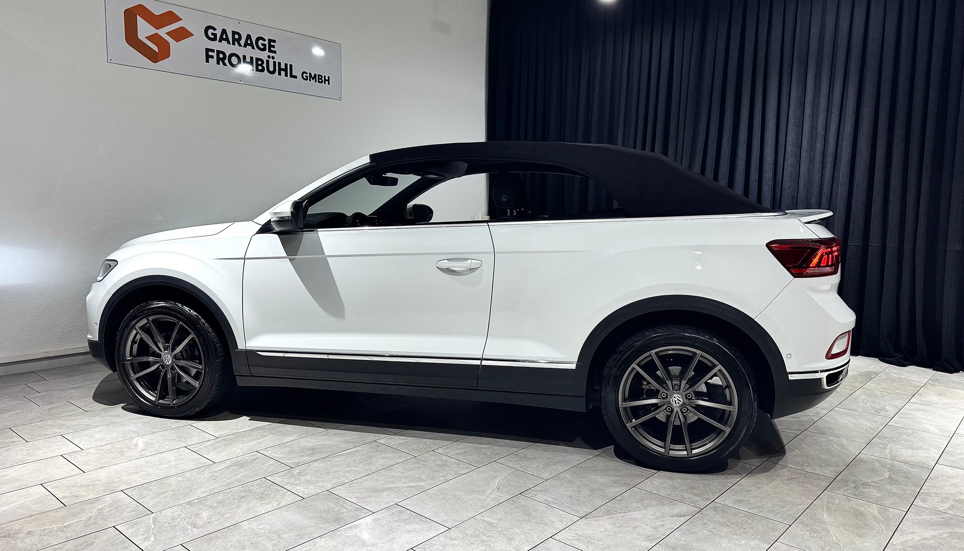 VW T-Roc Cabriolet 1.5 TSI EVO Style DSG | CH | 1.Hand |-image-12