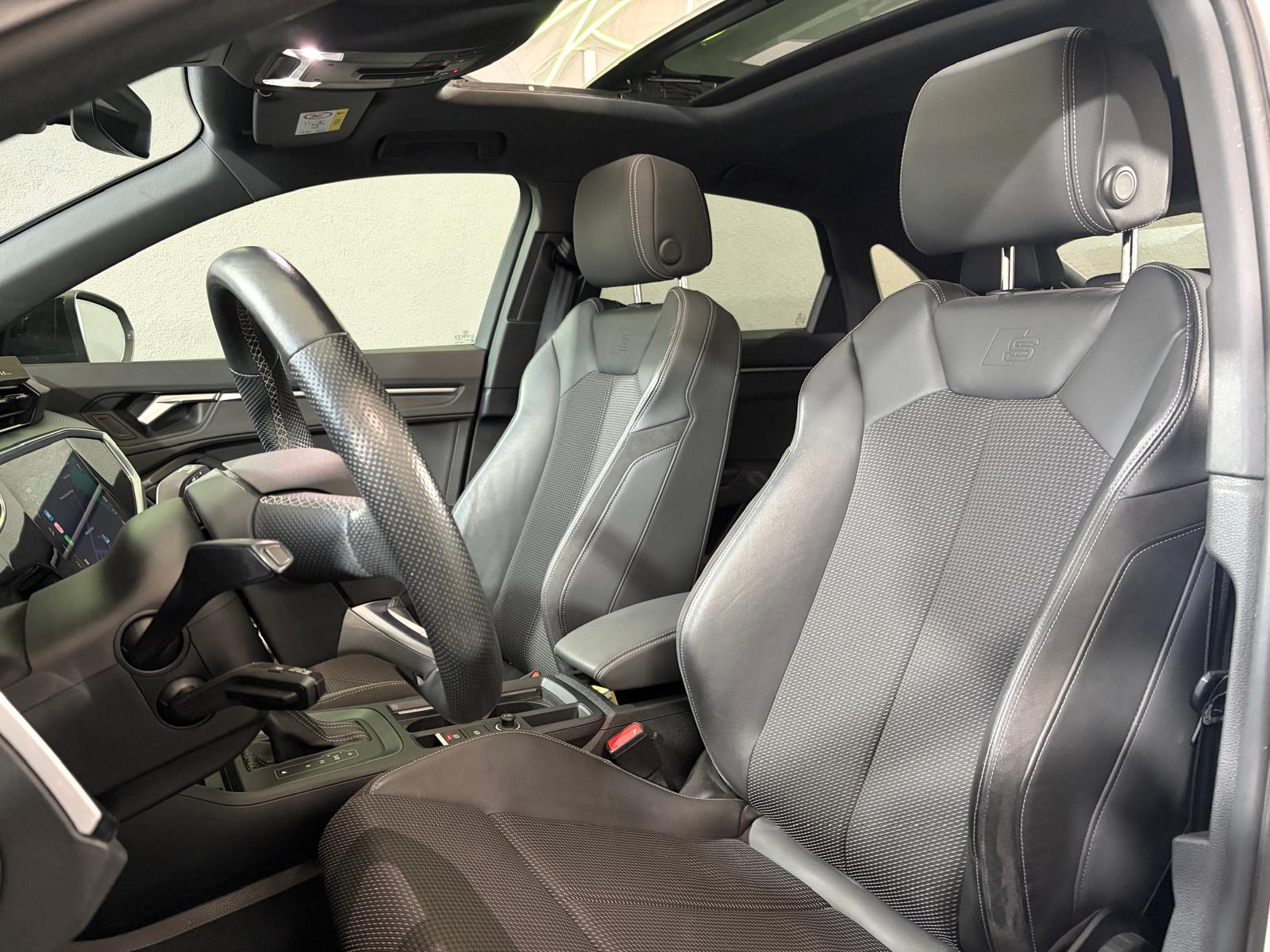 AUDI Q3 Sportback 35 TFSI S line S-tronic - Toit ouvrant-image-9