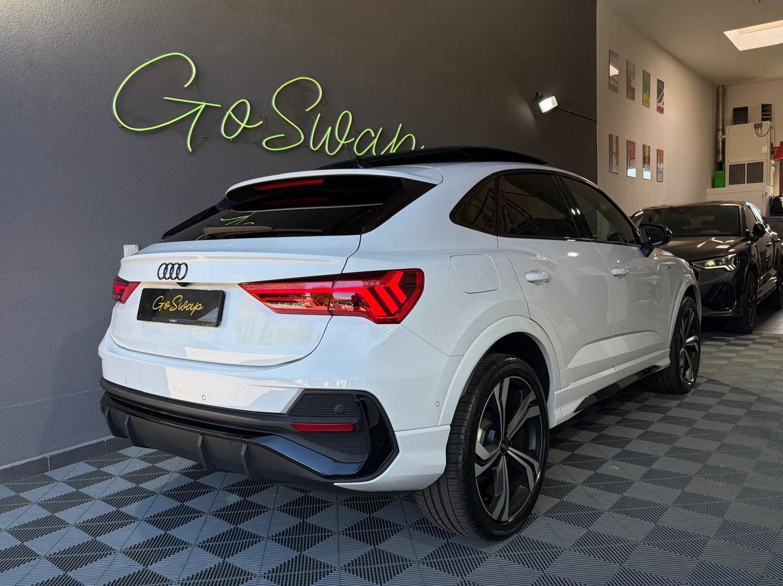 AUDI Q3 Sportback 35 TFSI S line S-tronic - Toit ouvrant-image-3