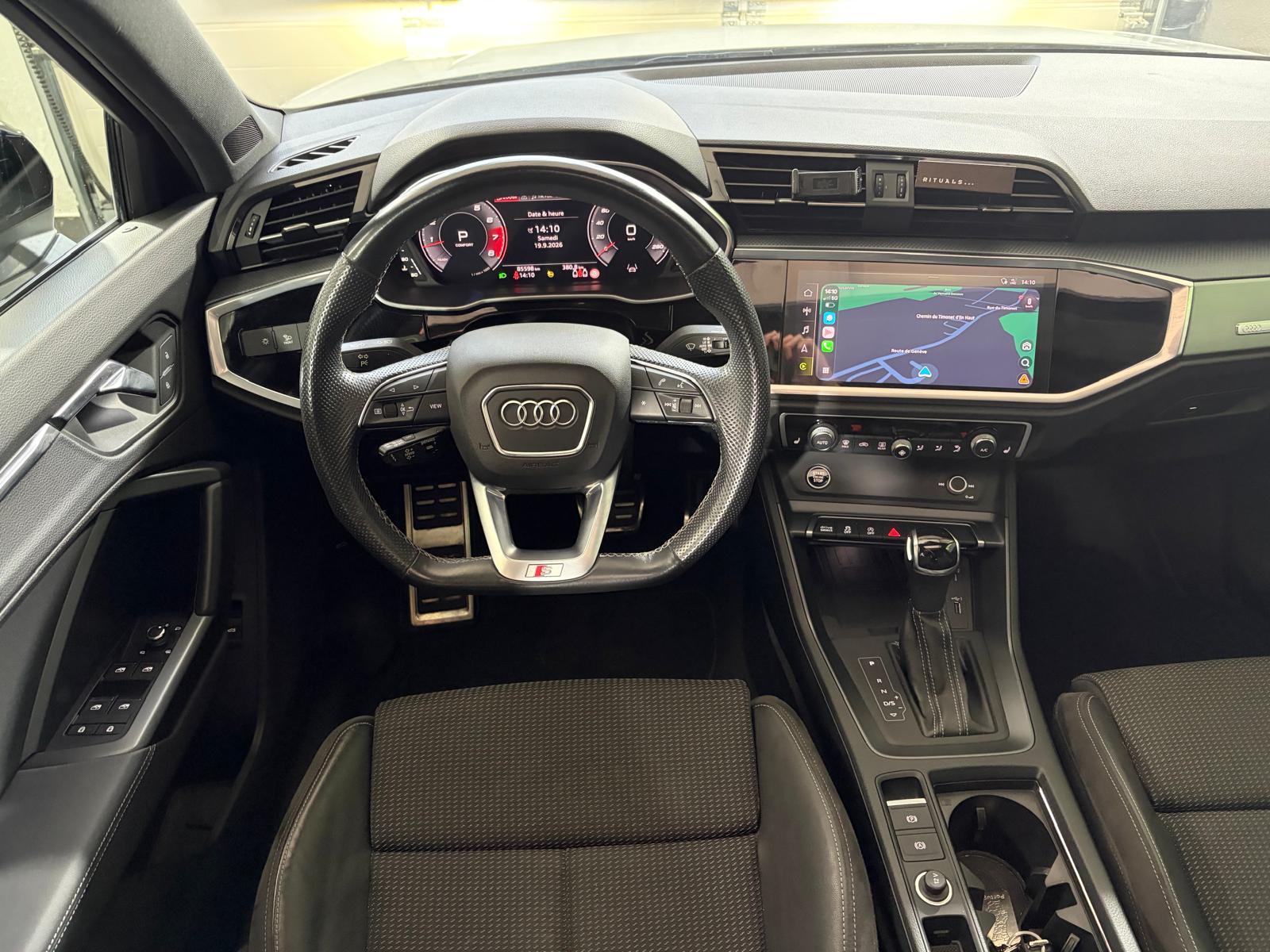 AUDI Q3 Sportback 35 TFSI S line S-tronic - Toit ouvrant-image-14