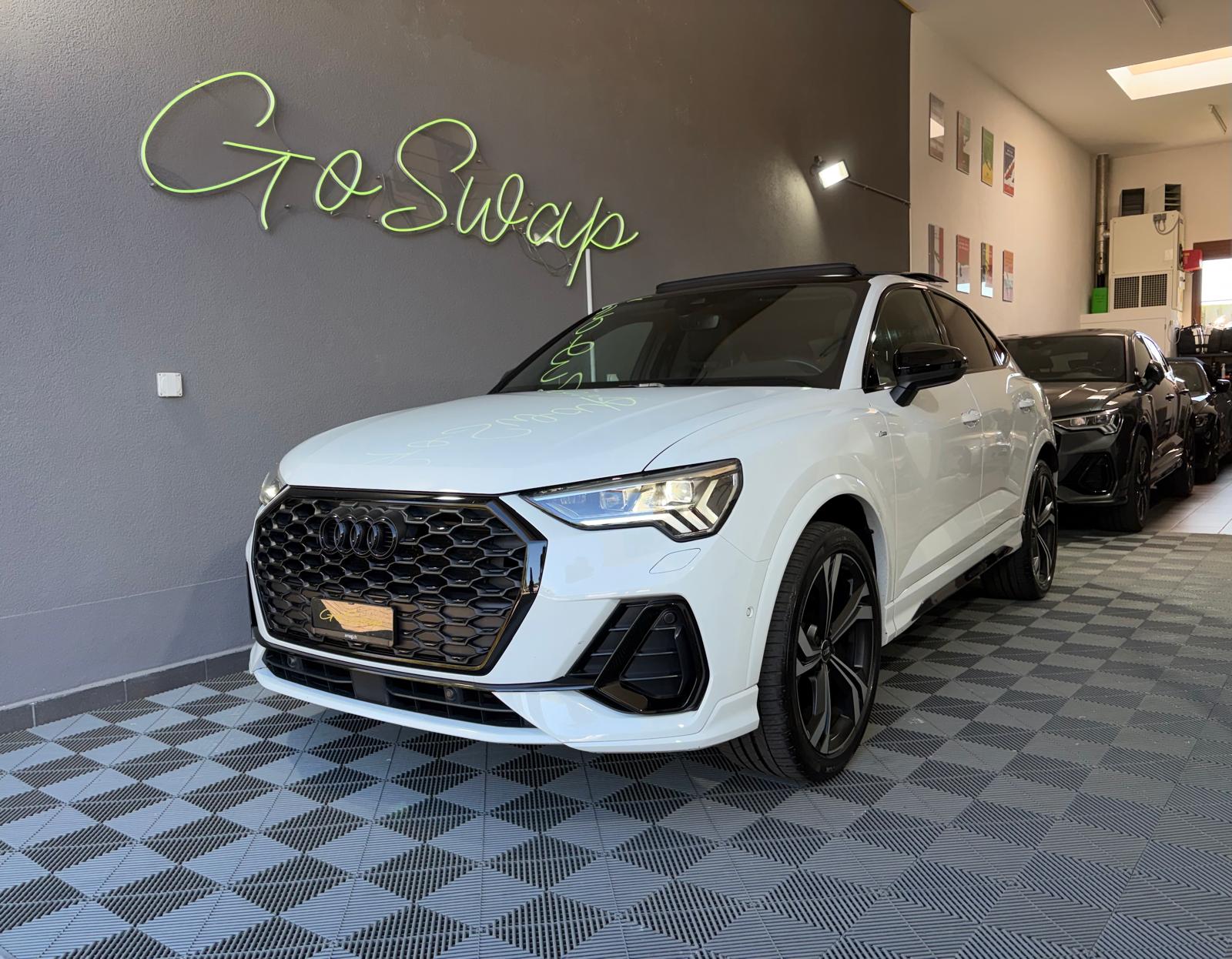 AUDI Q3 Sportback 35 TFSI S line S-tronic - Toit ouvrant-image-0