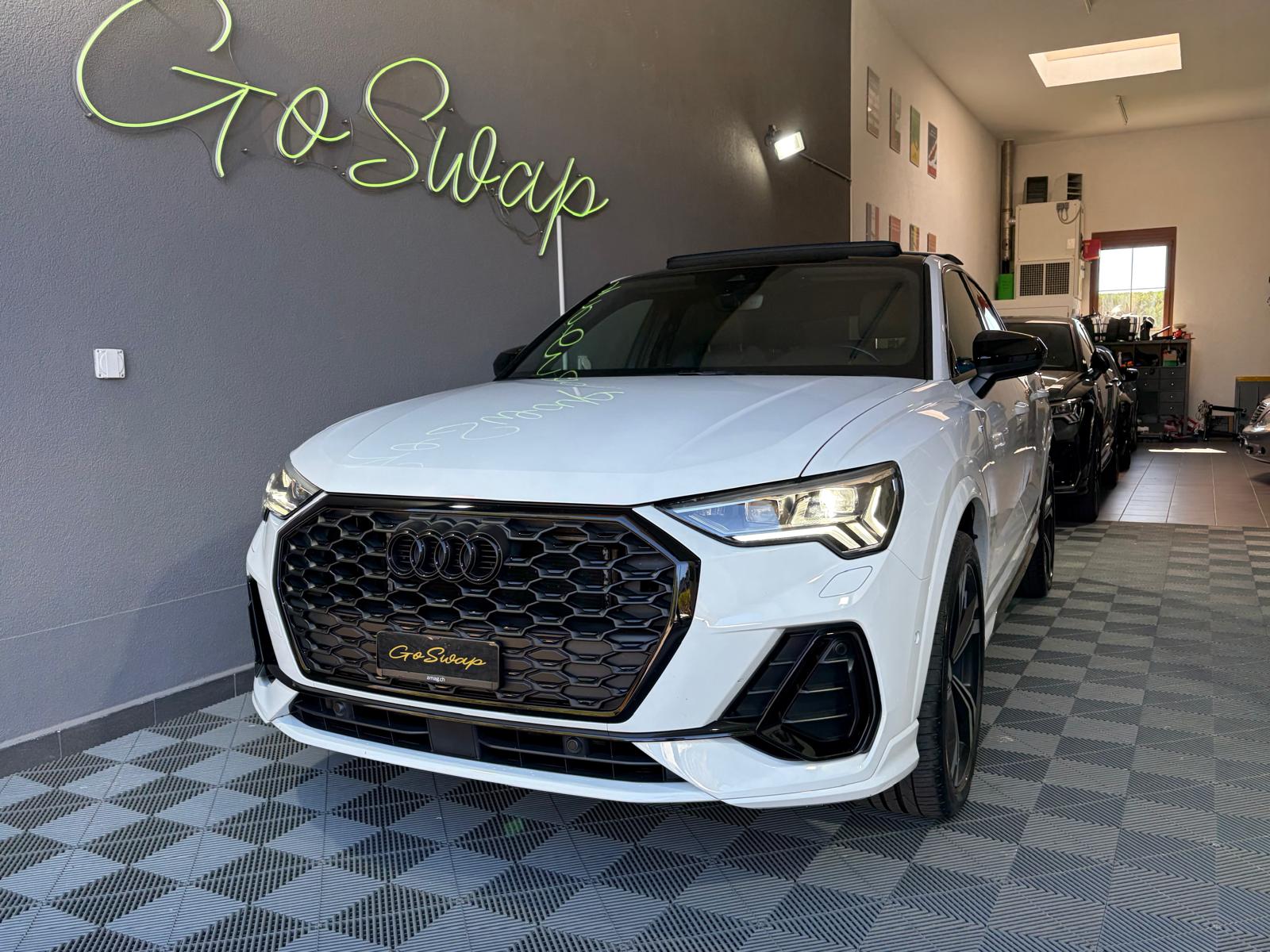 AUDI Q3 Sportback 35 TFSI S line S-tronic - Toit ouvrant-image-2