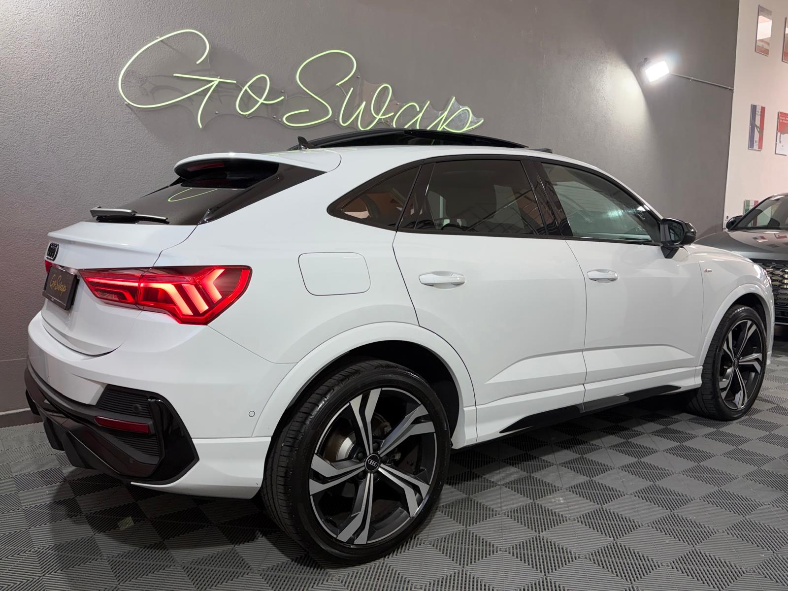 AUDI Q3 Sportback 35 TFSI S line S-tronic - Toit ouvrant-image-4