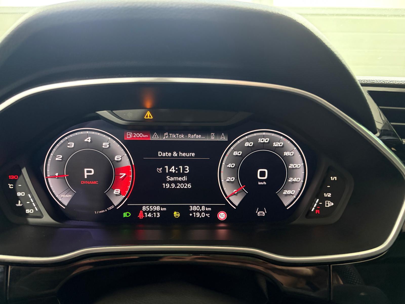 AUDI Q3 Sportback 35 TFSI S line S-tronic - Toit ouvrant-image-16