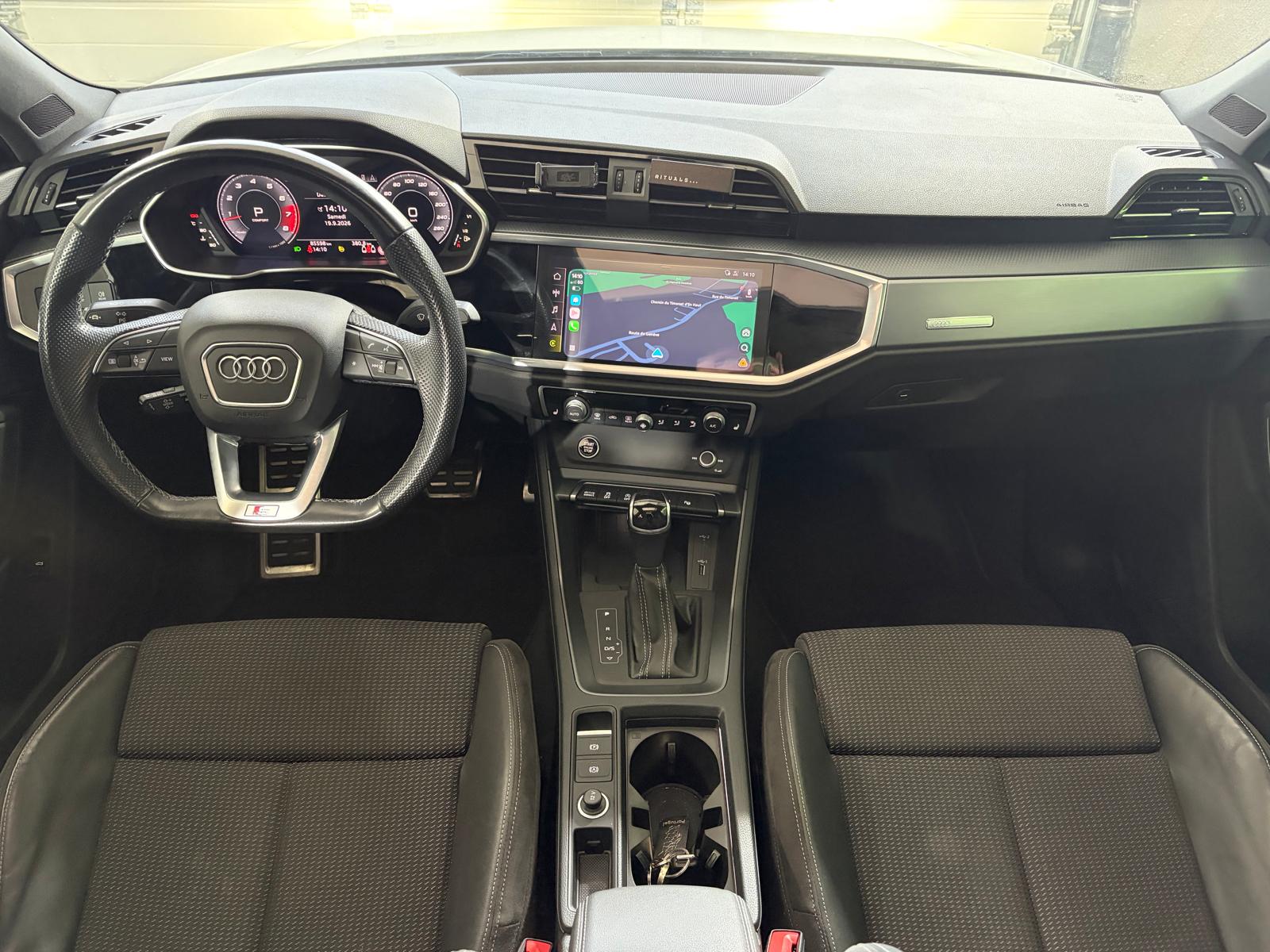 AUDI Q3 Sportback 35 TFSI S line S-tronic - Toit ouvrant-image-13