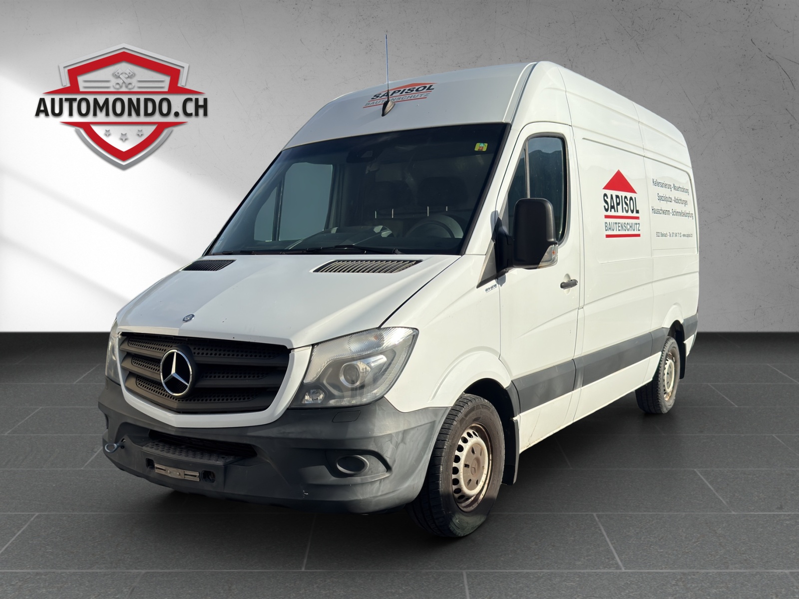 MERCEDES-BENZ Sprinter 316 CDI Standard-image-0