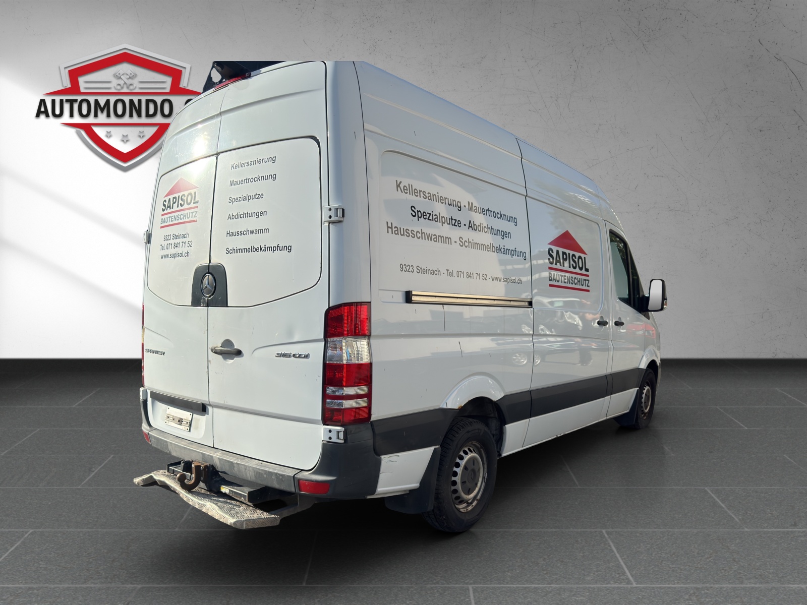 MERCEDES-BENZ Sprinter 316 CDI Standard-image-4