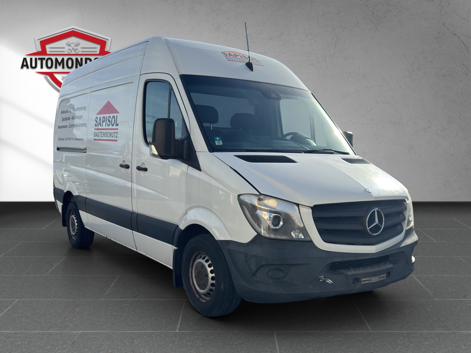 MERCEDES-BENZ Sprinter 316 CDI Standard-image-1