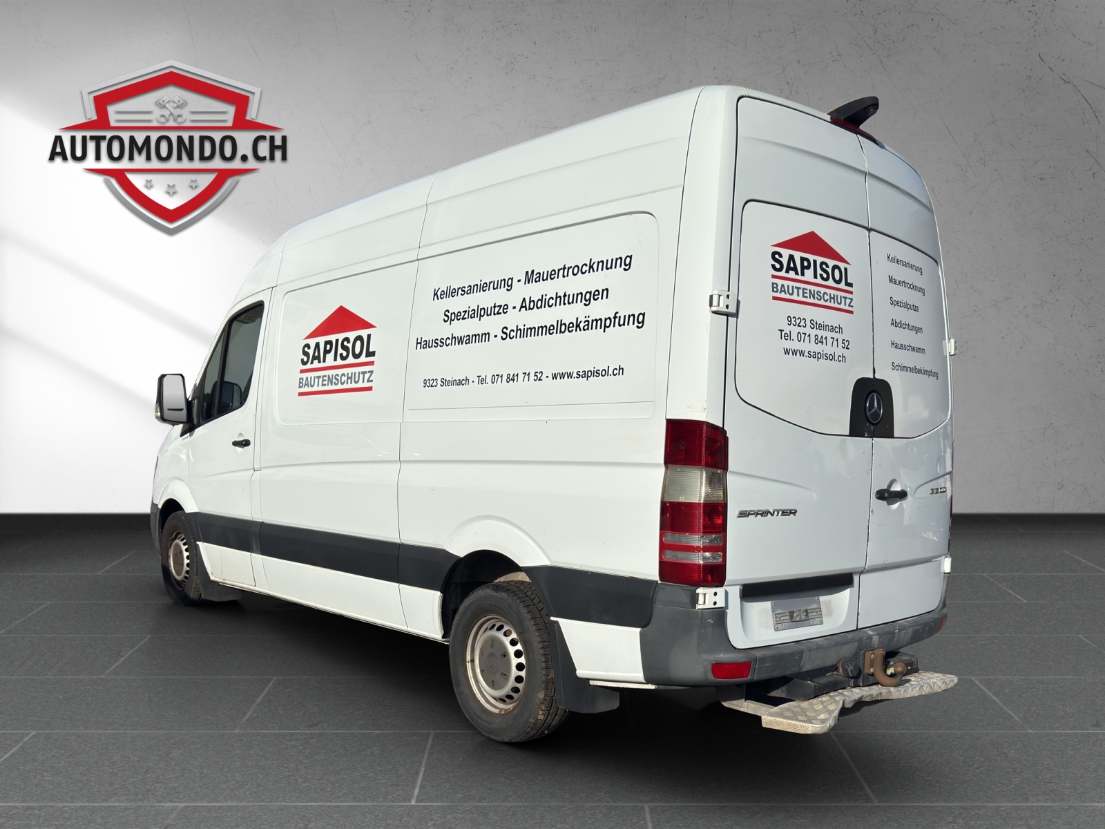 MERCEDES-BENZ Sprinter 316 CDI Standard-image-3