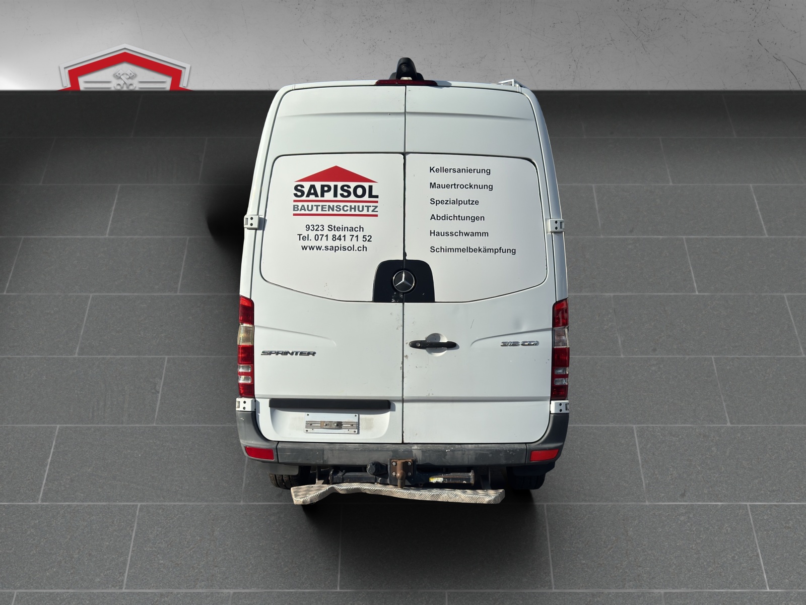 MERCEDES-BENZ Sprinter 316 CDI Standard-image-5