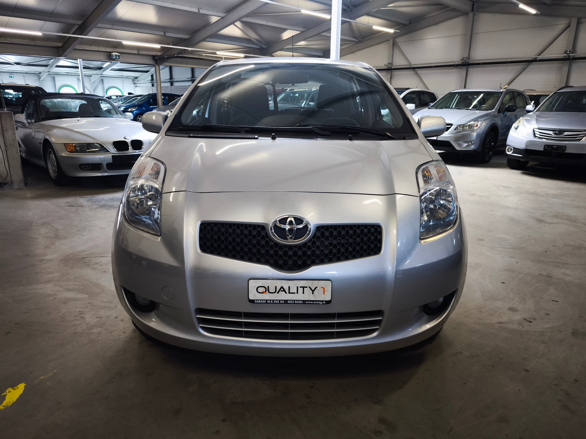 TOYOTA Yaris 1.3 Linea Sol-image-0