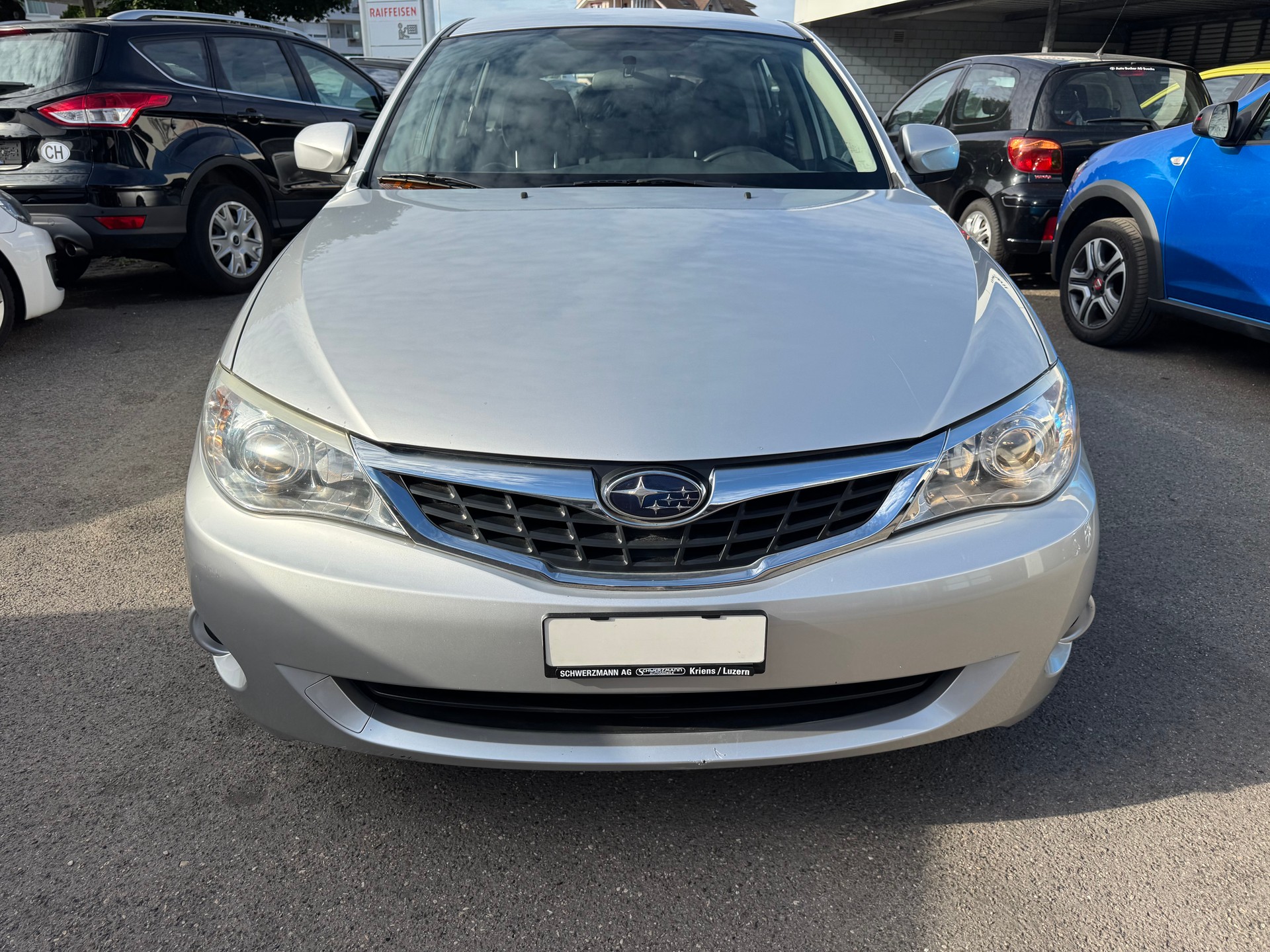 SUBARU Impreza 1.5R Swiss
