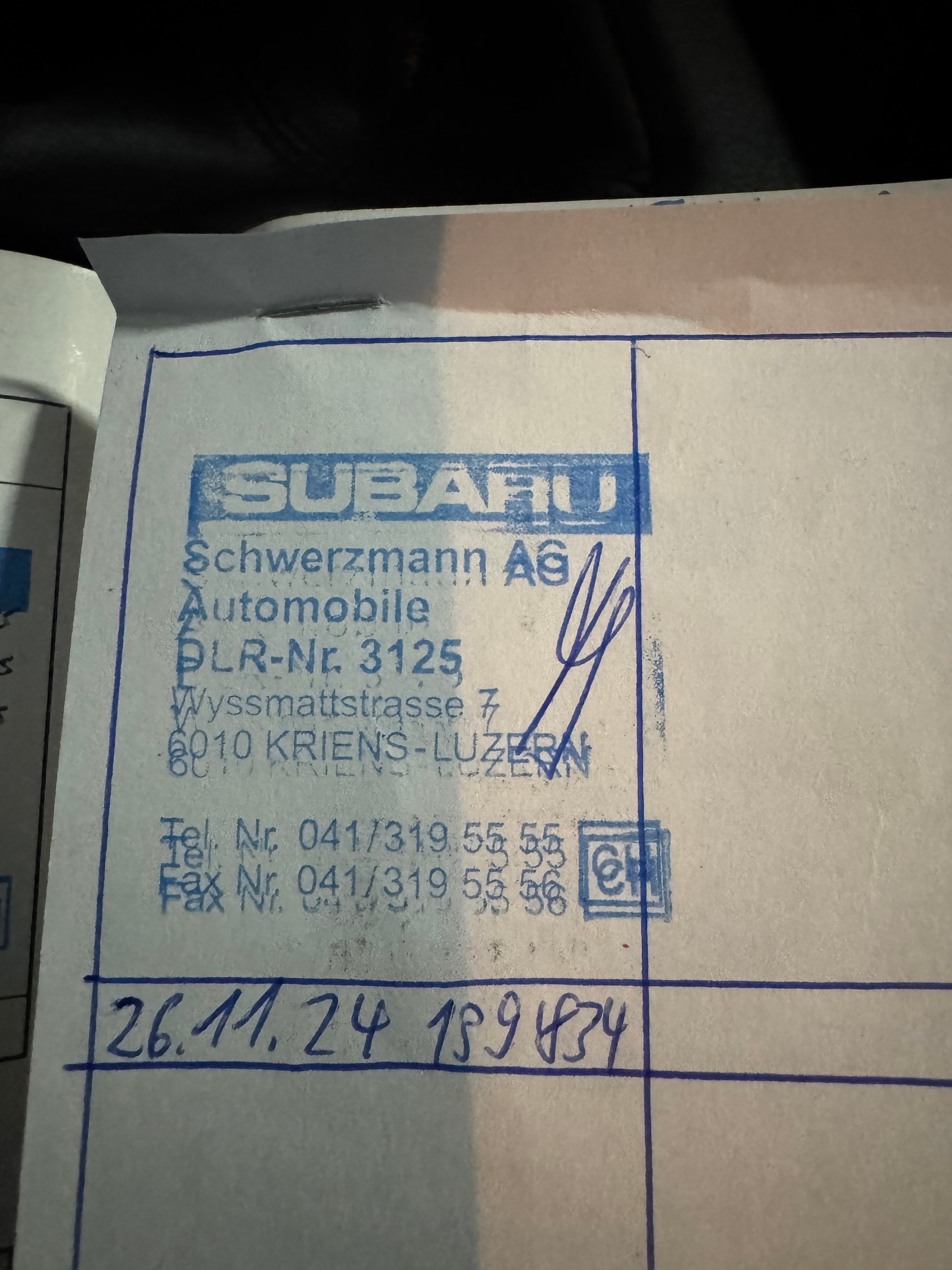 SUBARU Impreza 1.5R Swiss-image-1