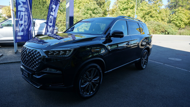 KGM-SsangYong Rexton 2.2 Black 4WD-image-1