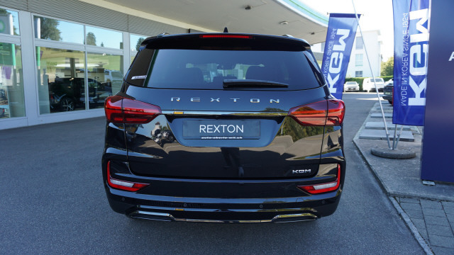 KGM-SsangYong Rexton 2.2 Black 4WD-image-5