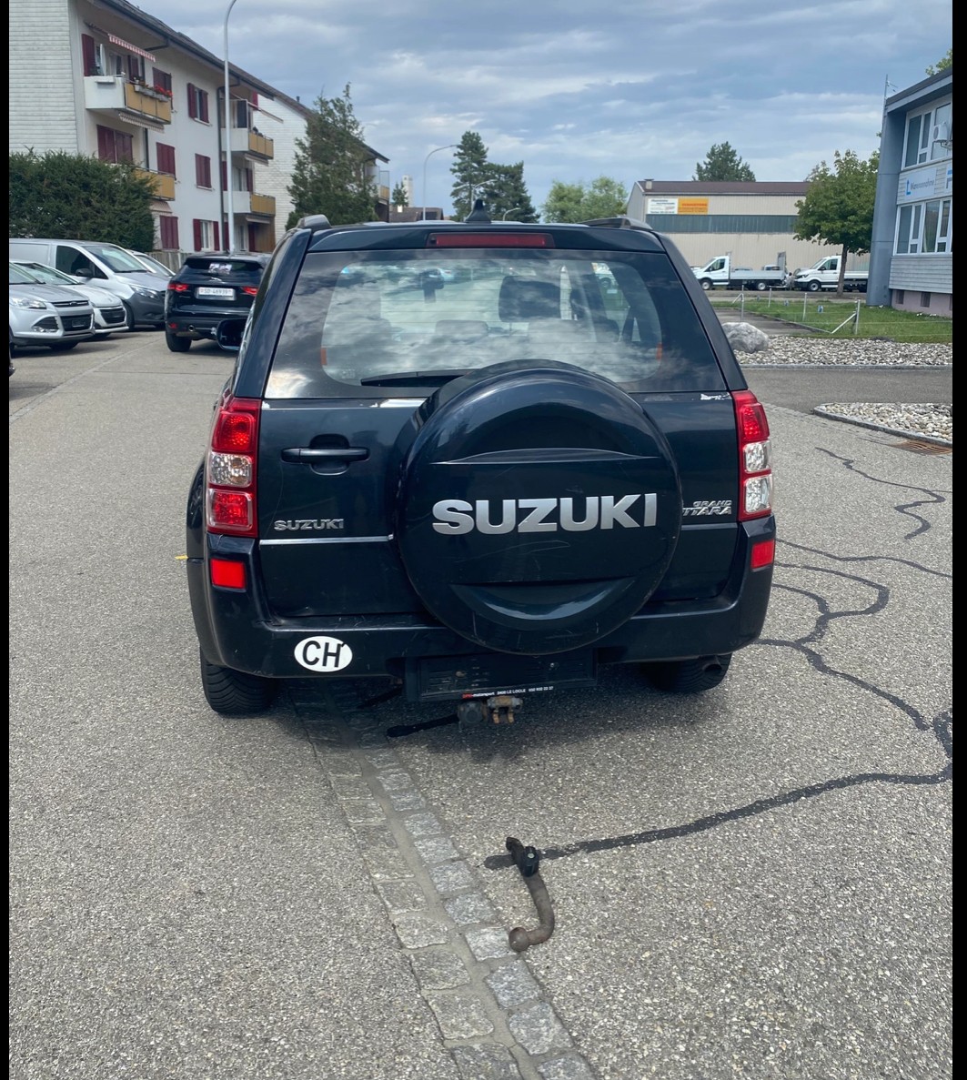 SUZUKI Grand Vitara 2.0 16V Top Limited Edition Automatic-image-4