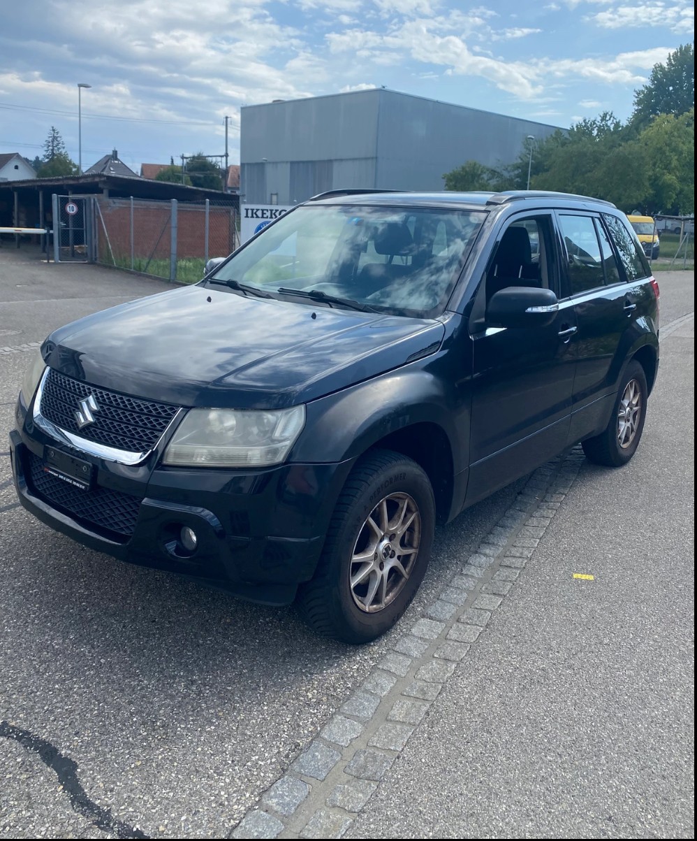 SUZUKI Grand Vitara 2.0 16V Top Limited Edition Automatic-image-0