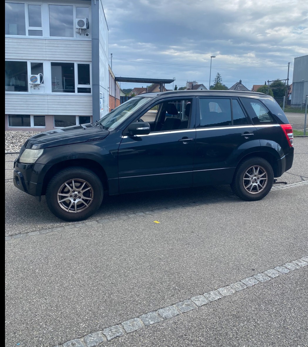 SUZUKI Grand Vitara 2.0 16V Top Limited Edition Automatic-image-5