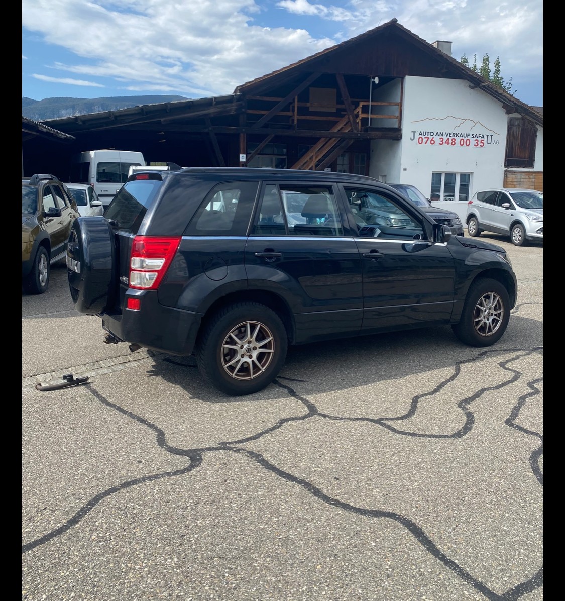 SUZUKI Grand Vitara 2.0 16V Top Limited Edition Automatic-image-3