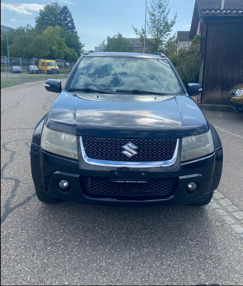 SUZUKI Grand Vitara 2.0 16V Top Limited Edition Automatic-image-2