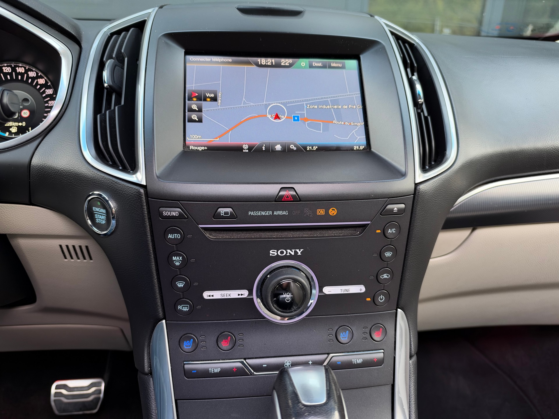 FORD Edge 2.0 TDCi Sport 4WD PowerShift-image-7