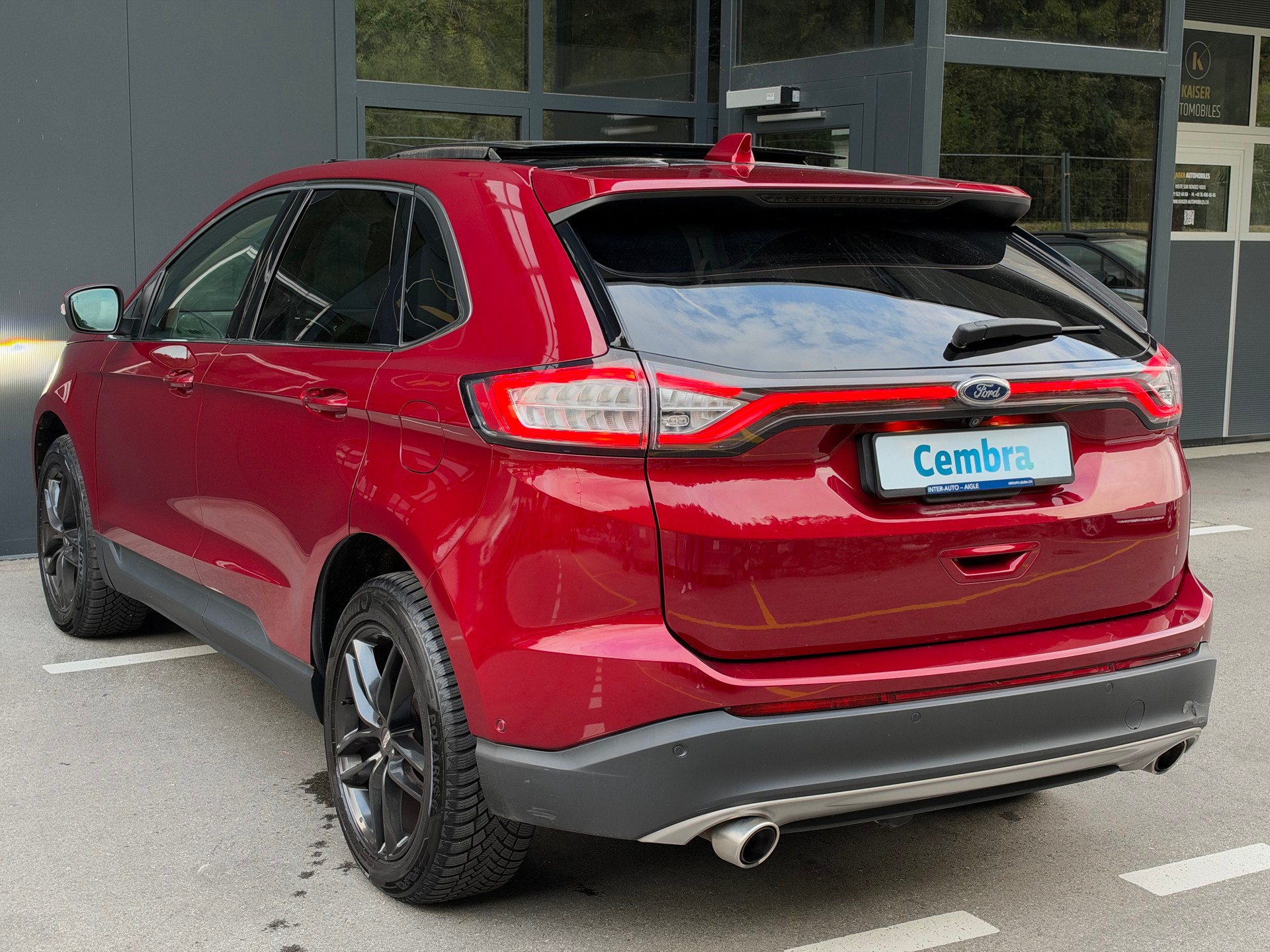 FORD Edge 2.0 TDCi Sport 4WD PowerShift-image-3