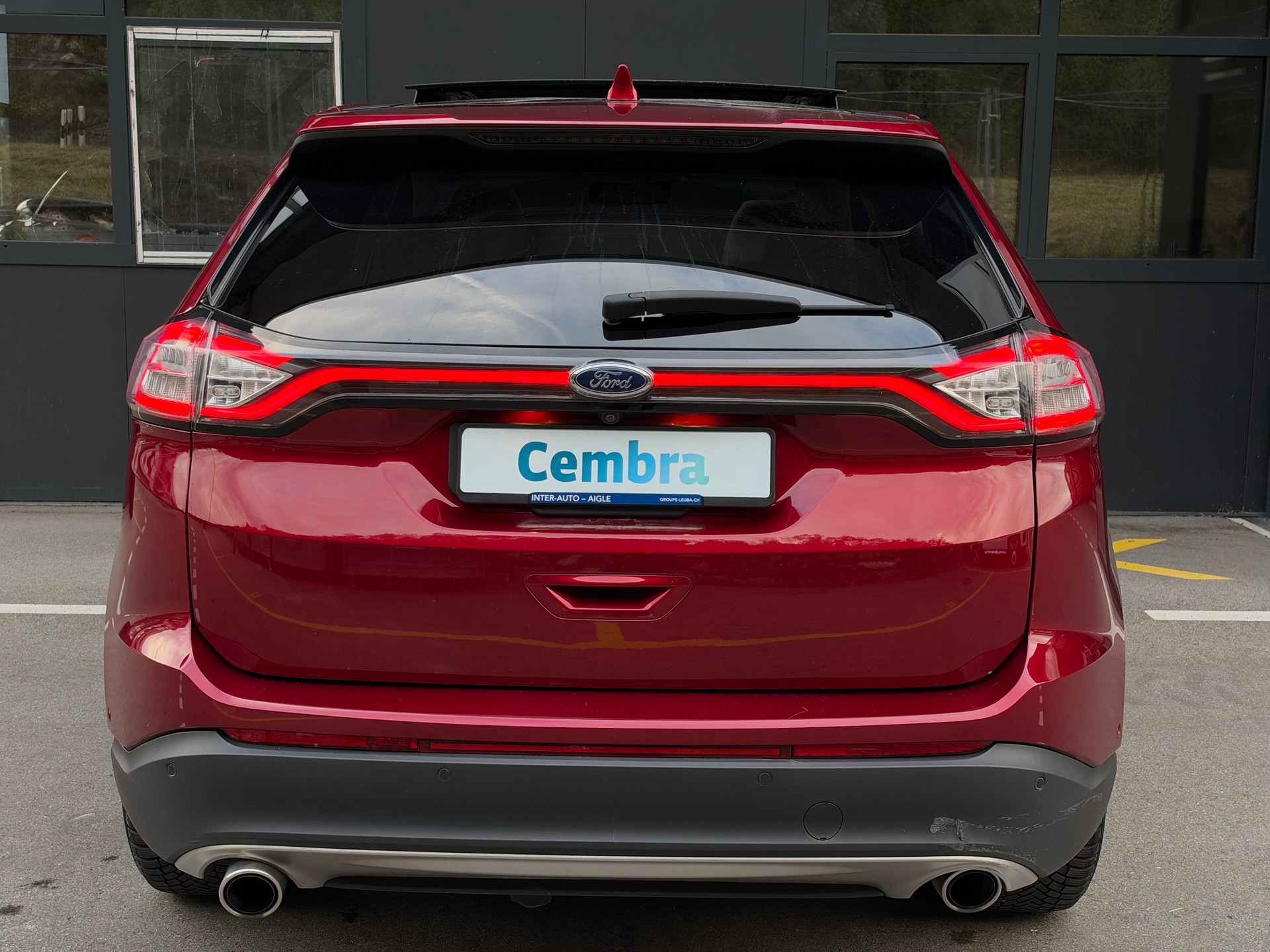 FORD Edge 2.0 TDCi Sport 4WD PowerShift-image-5