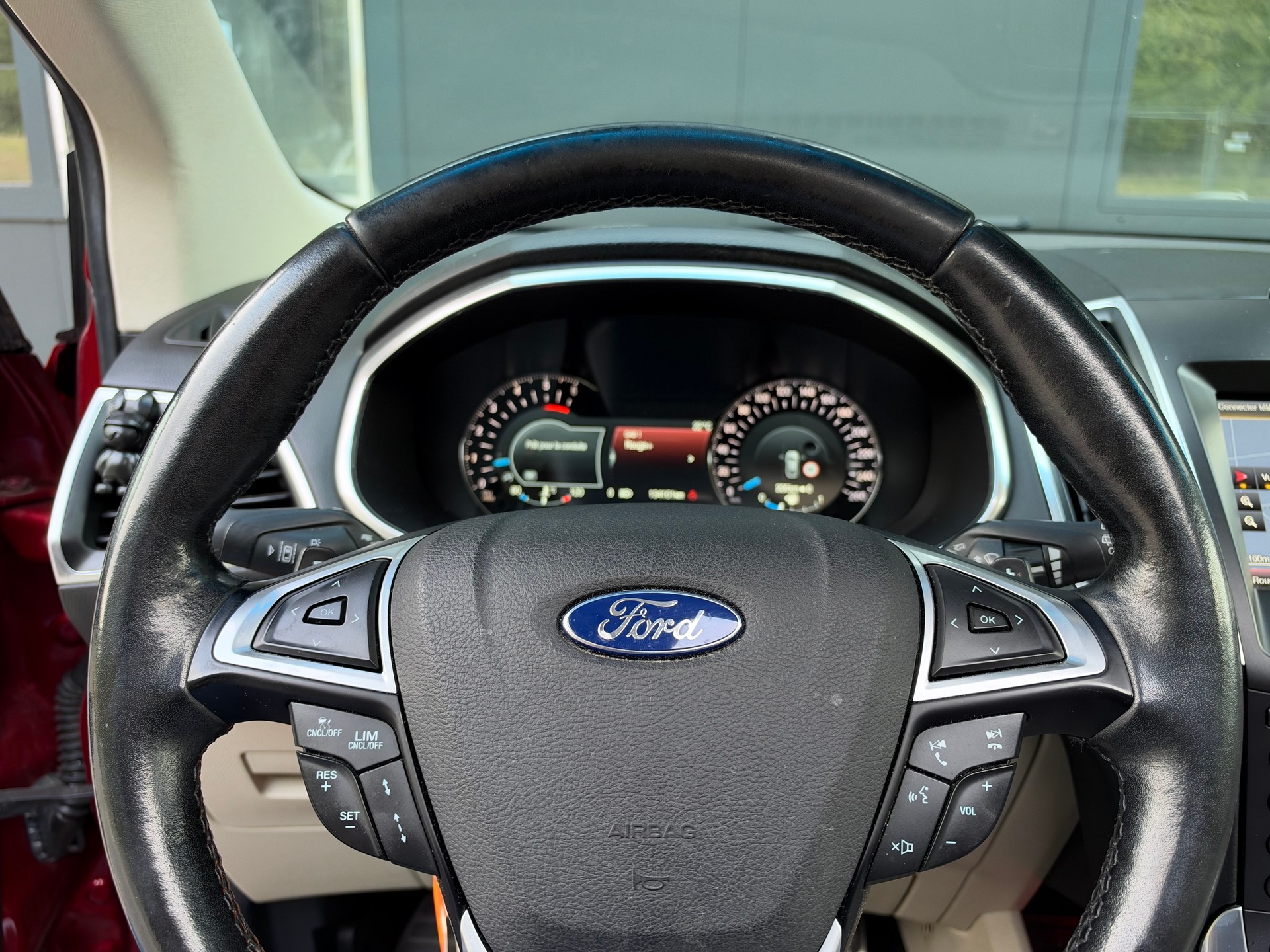 FORD Edge 2.0 TDCi Sport 4WD PowerShift-image-11