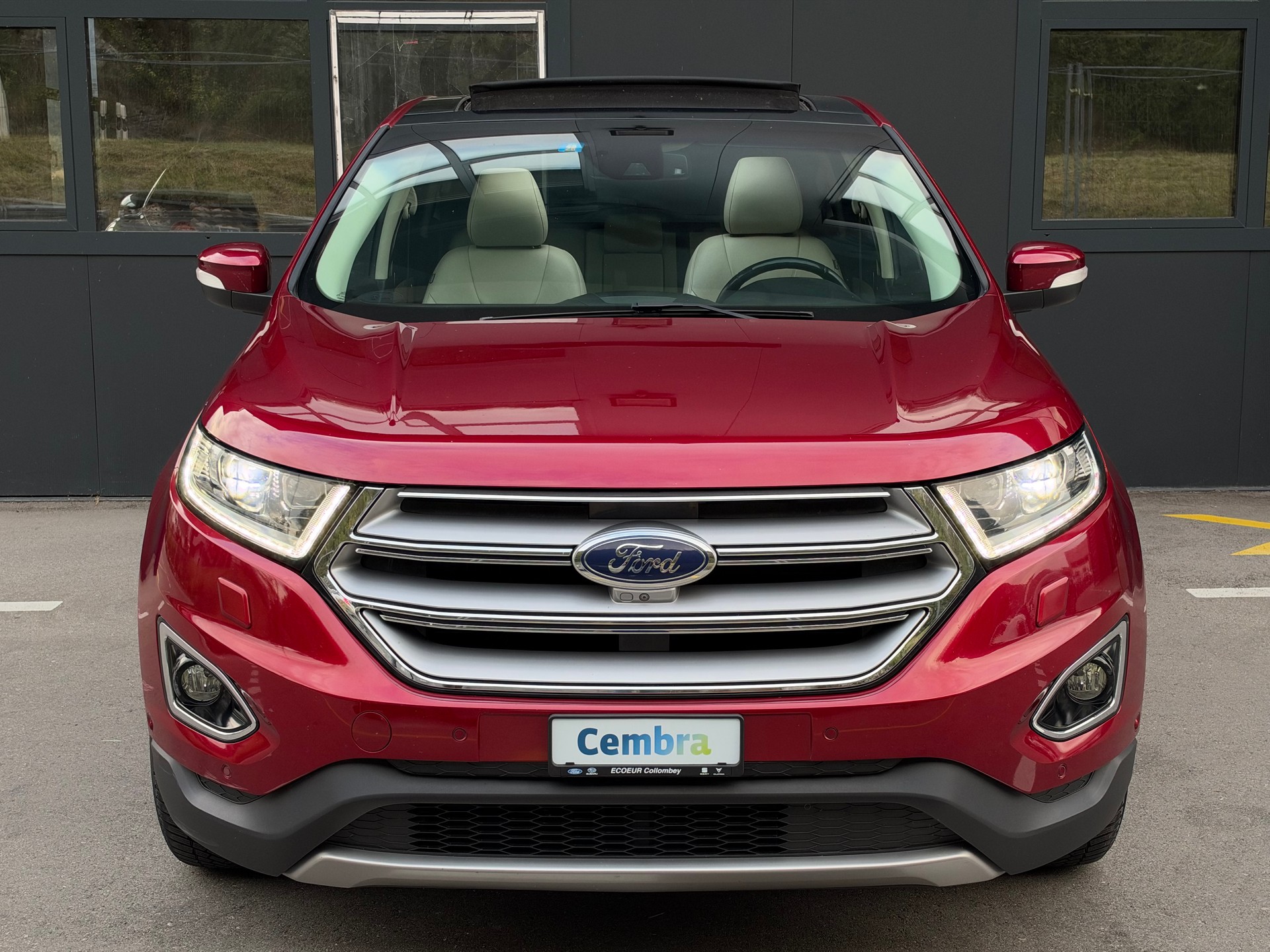 FORD Edge 2.0 TDCi Sport 4WD PowerShift-image-2