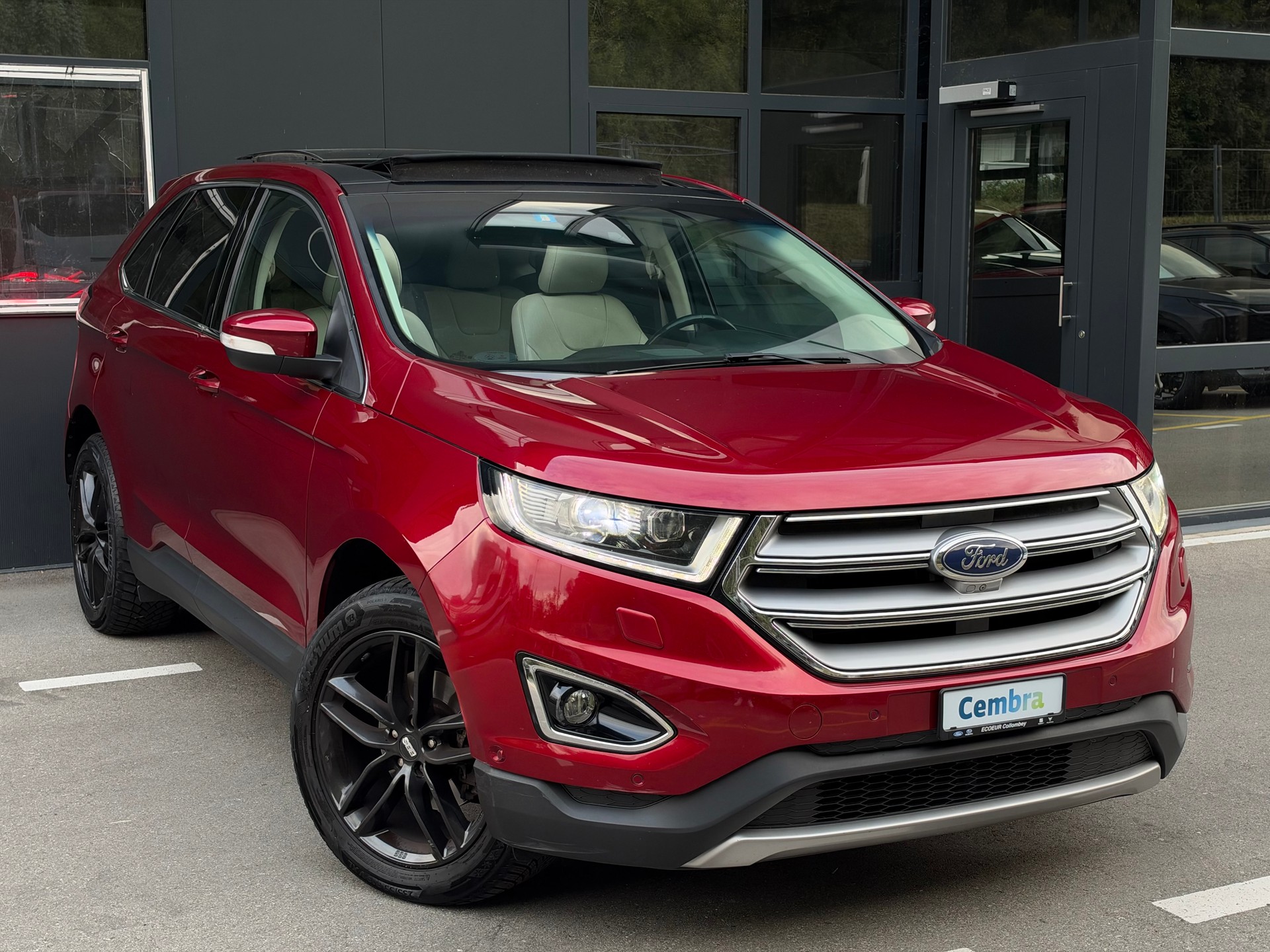 FORD Edge 2.0 TDCi Sport 4WD PowerShift-image-0