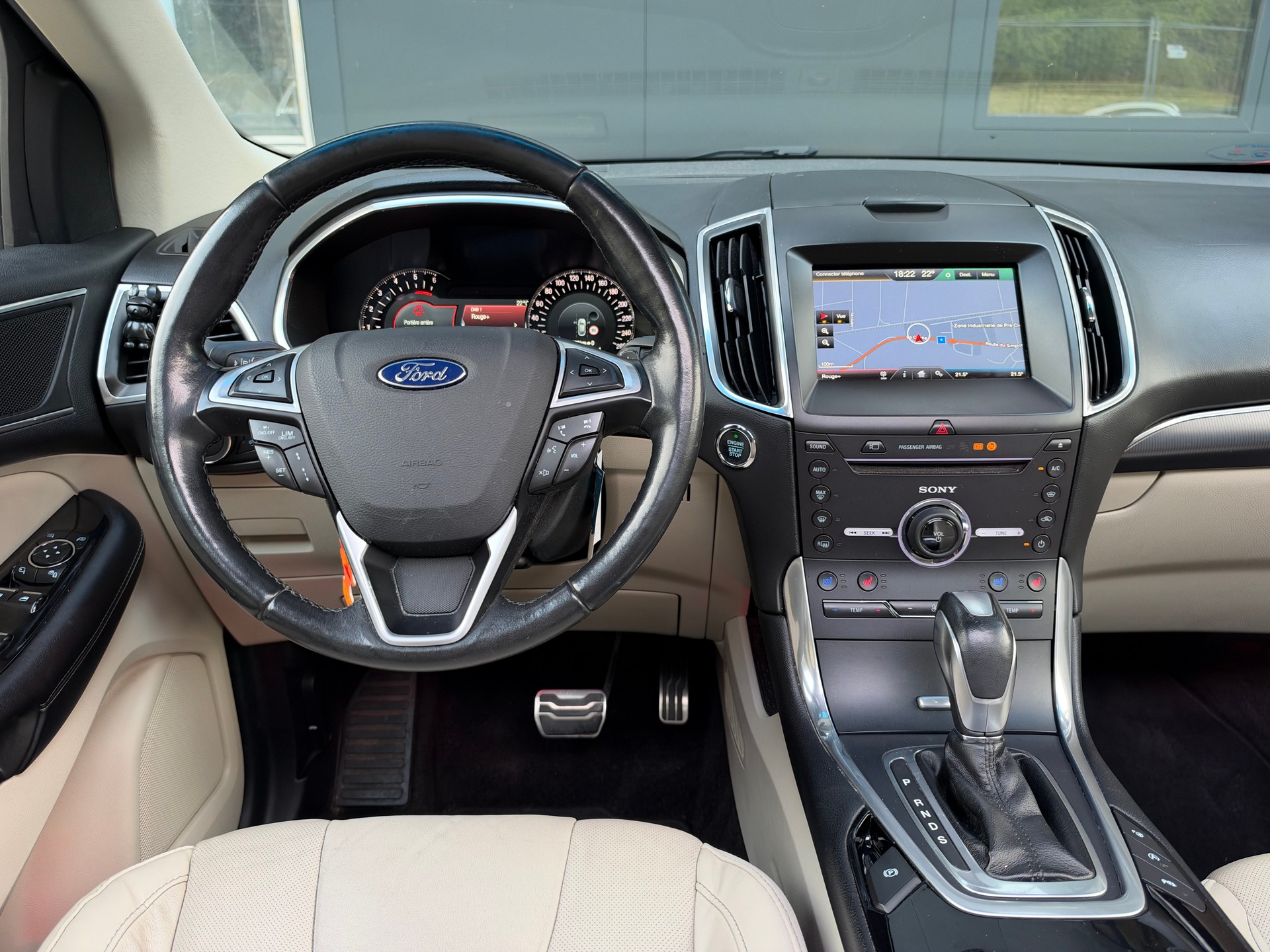 FORD Edge 2.0 TDCi Sport 4WD PowerShift-image-14