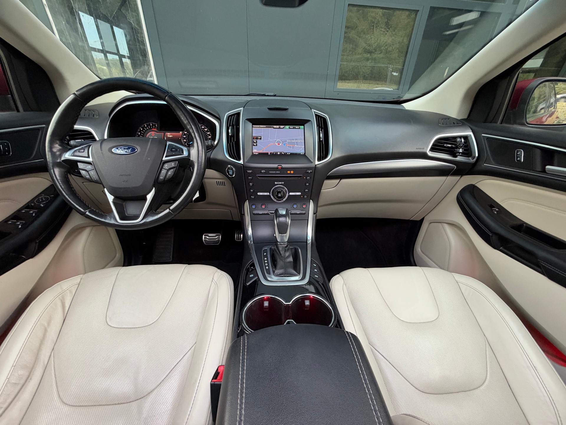 FORD Edge 2.0 TDCi Sport 4WD PowerShift-image-13