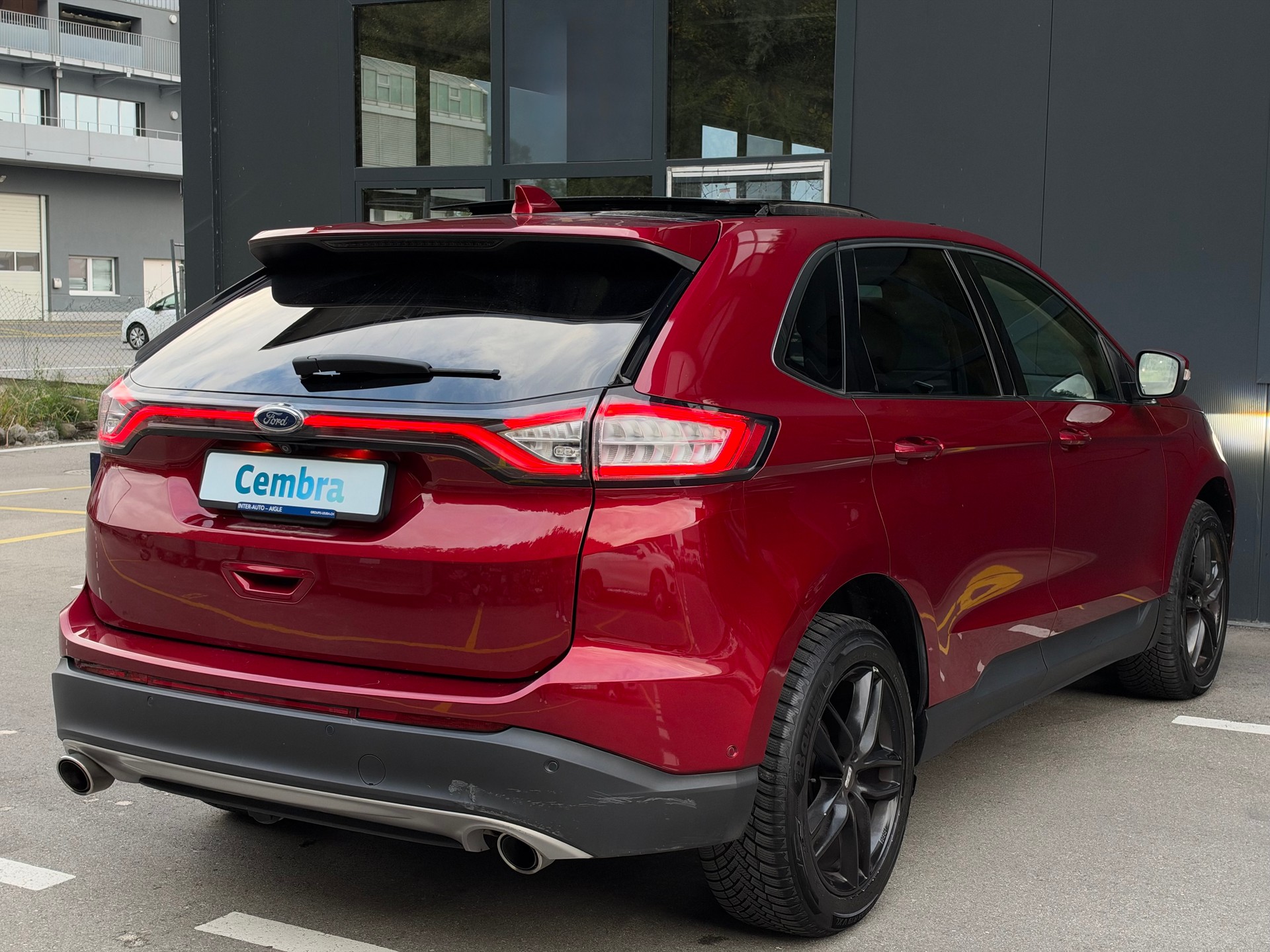 FORD Edge 2.0 TDCi Sport 4WD PowerShift-image-4