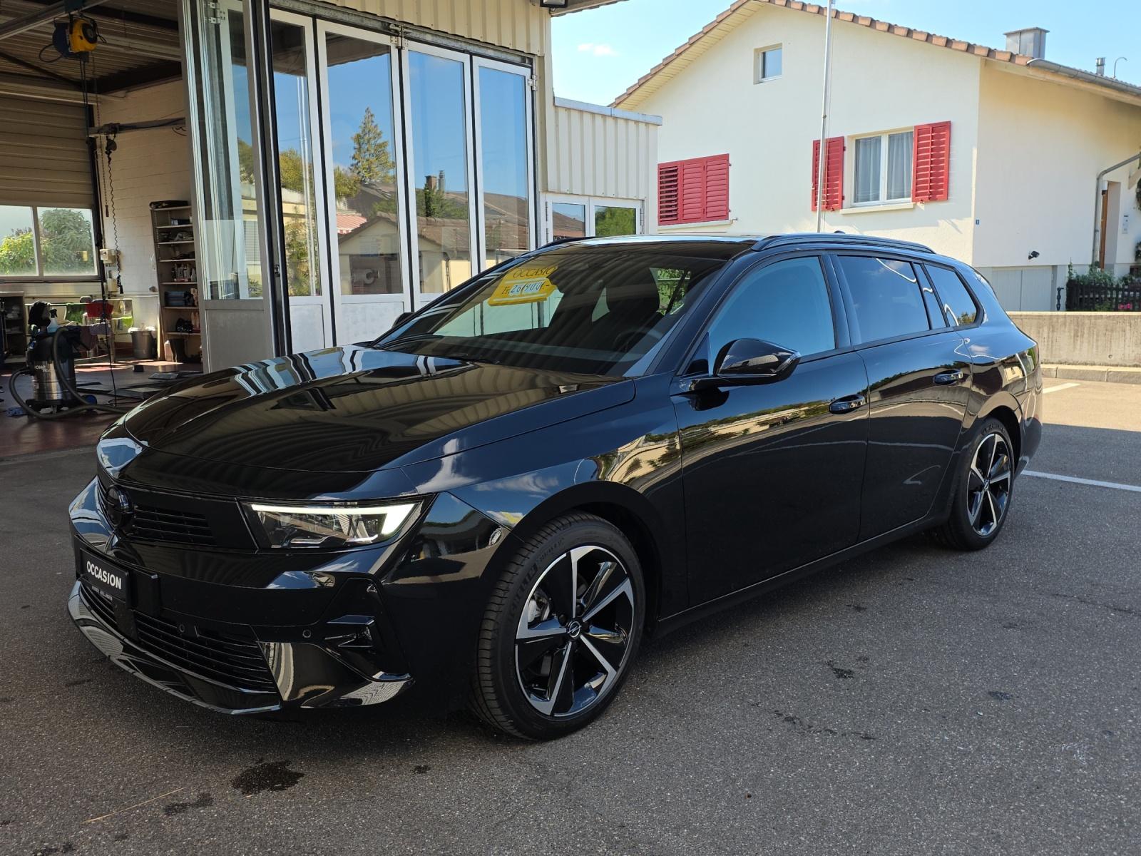 OPEL Astra Sports Tourer 1.2 T Hybrid GS-image-27