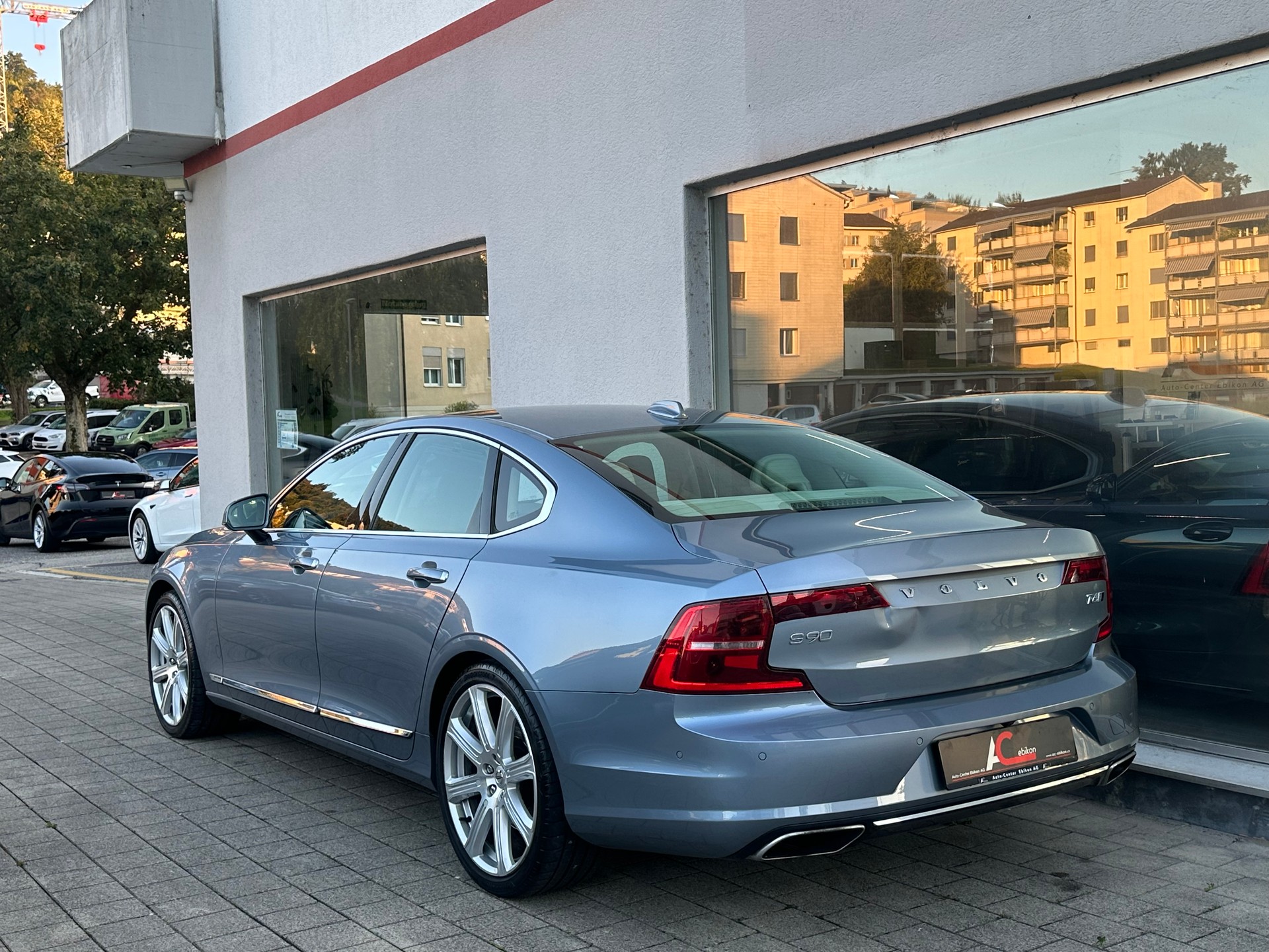VOLVO S90 T6 AWD Inscription Geartronic-image-1