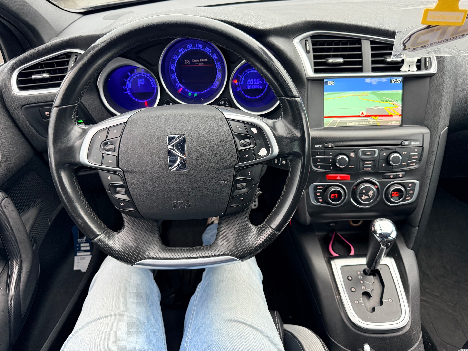 DS AUTOMOBILES DS4 1.6 THP SO Chic Automatic-image-7