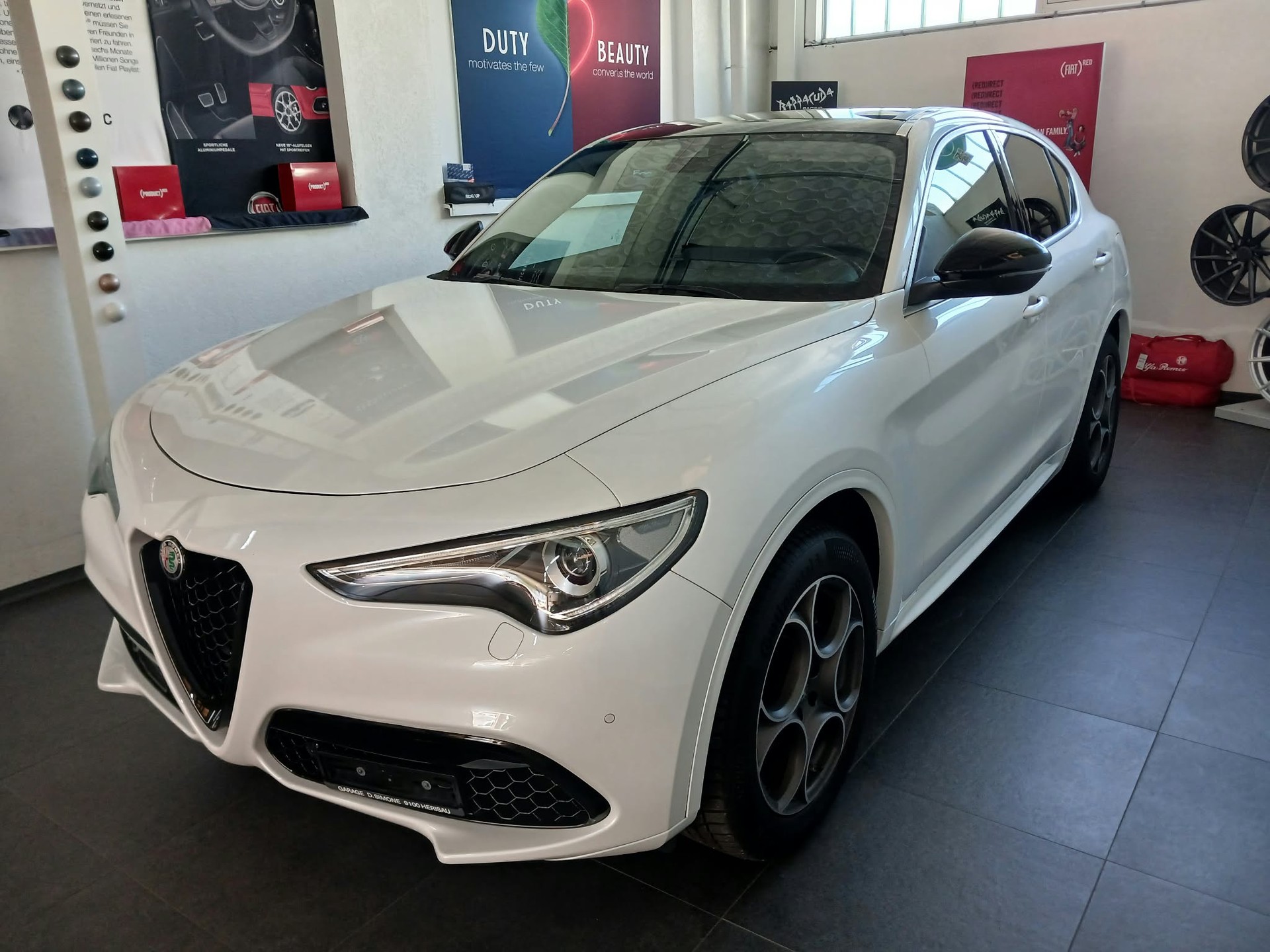 ALFA ROMEO Stelvio 2.0 Executive Q4 Automatic-image-4