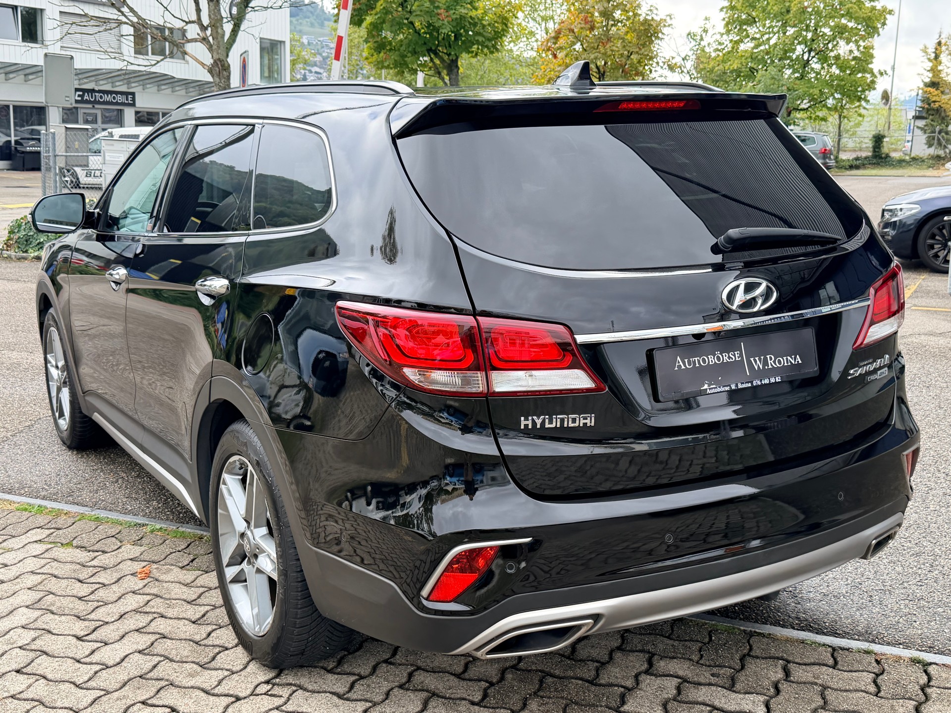 HYUNDAI Gr.SantaFe 2.2 CRDI Vertex 4WD Automatic-image-17
