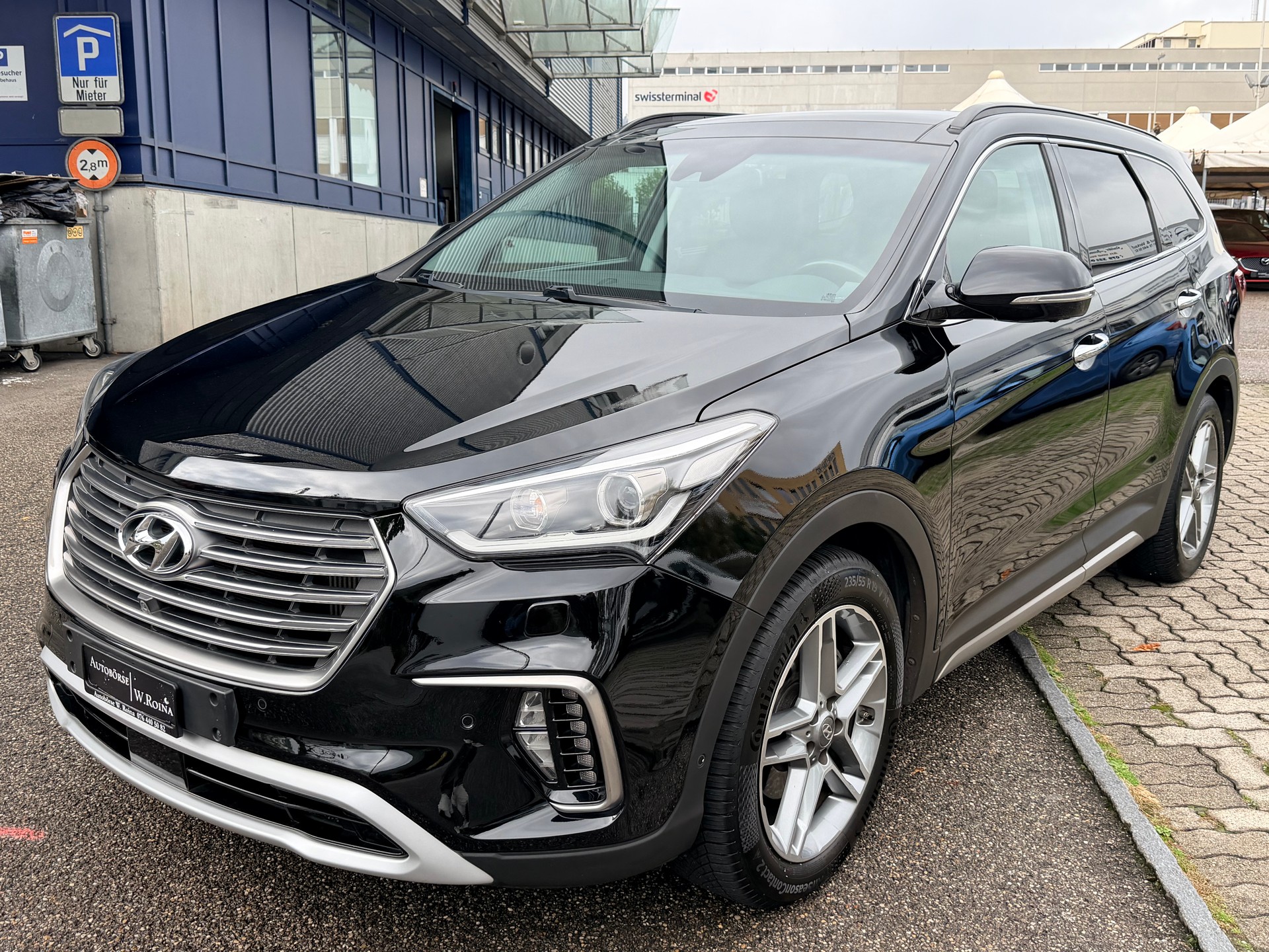 HYUNDAI Gr.SantaFe 2.2 CRDI Vertex 4WD Automatic-image-18