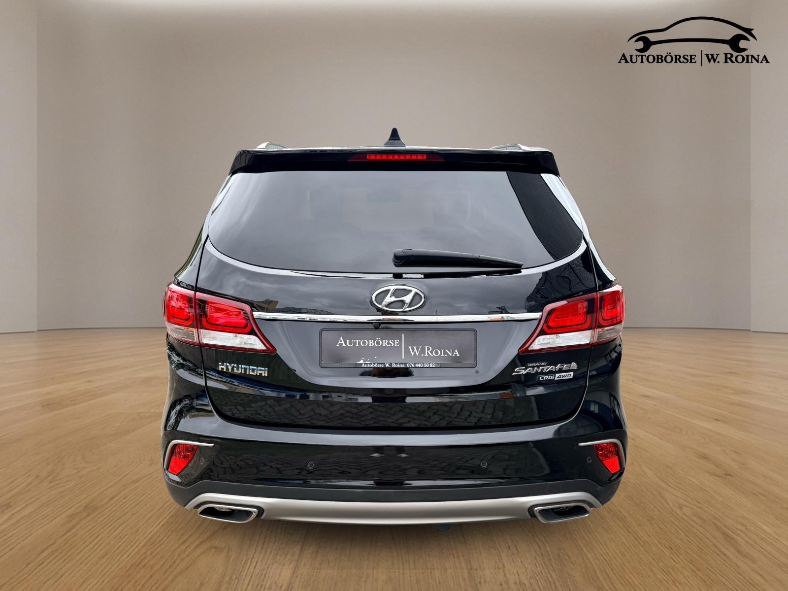 HYUNDAI Gr.SantaFe 2.2 CRDI Vertex 4WD Automatic-image-3