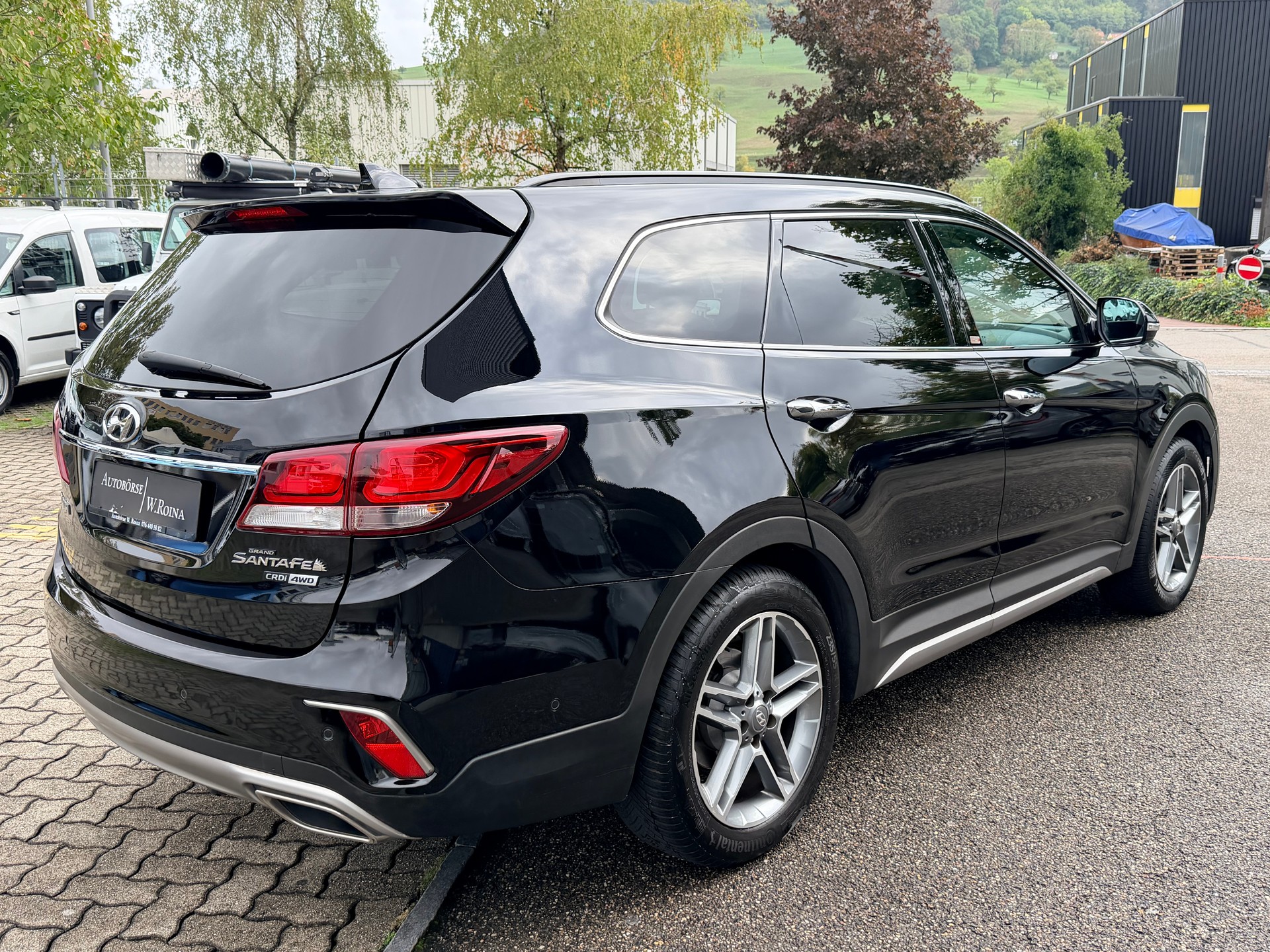 HYUNDAI Gr.SantaFe 2.2 CRDI Vertex 4WD Automatic-image-16