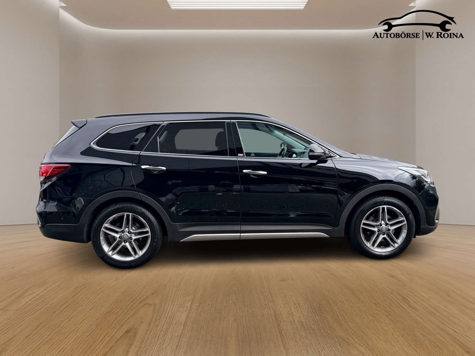 HYUNDAI Gr.SantaFe 2.2 CRDI Vertex 4WD Automatic-image-1