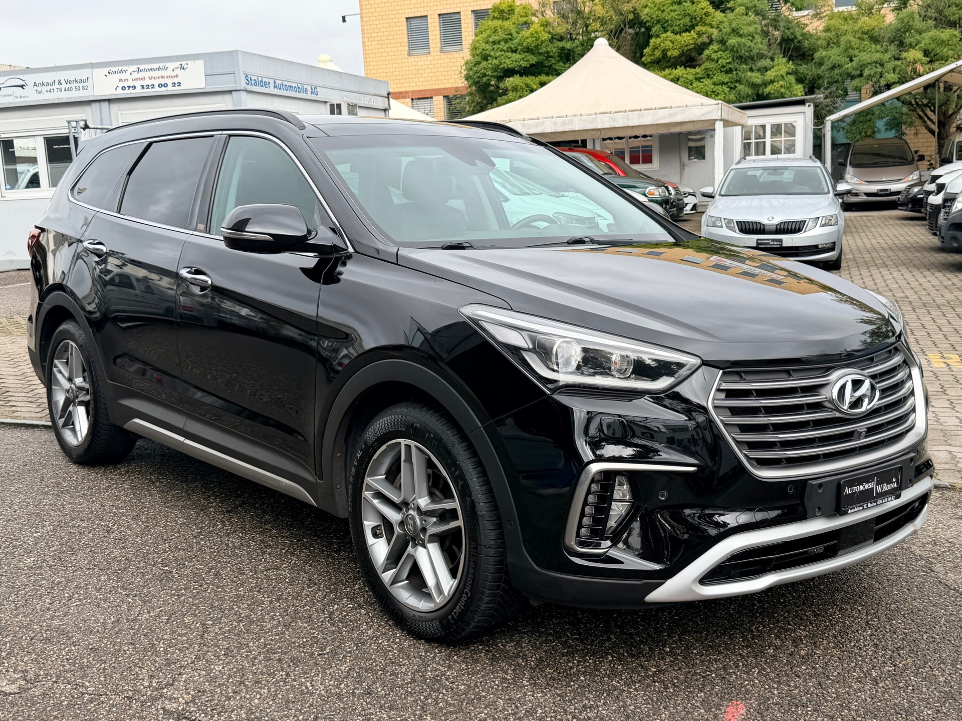 HYUNDAI Gr.SantaFe 2.2 CRDI Vertex 4WD Automatic-image-15